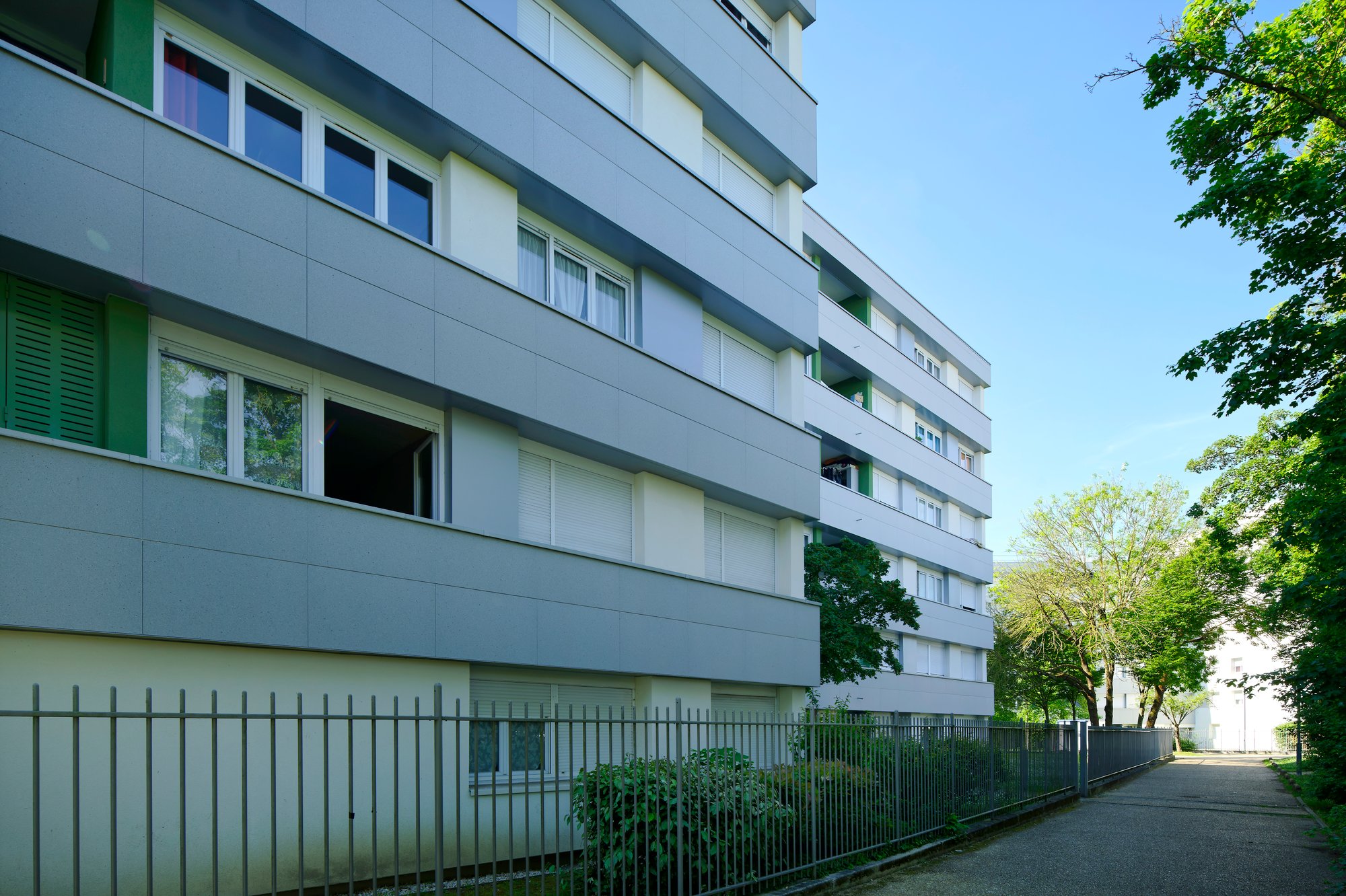 cuadra architectes Réhabilitation Logement