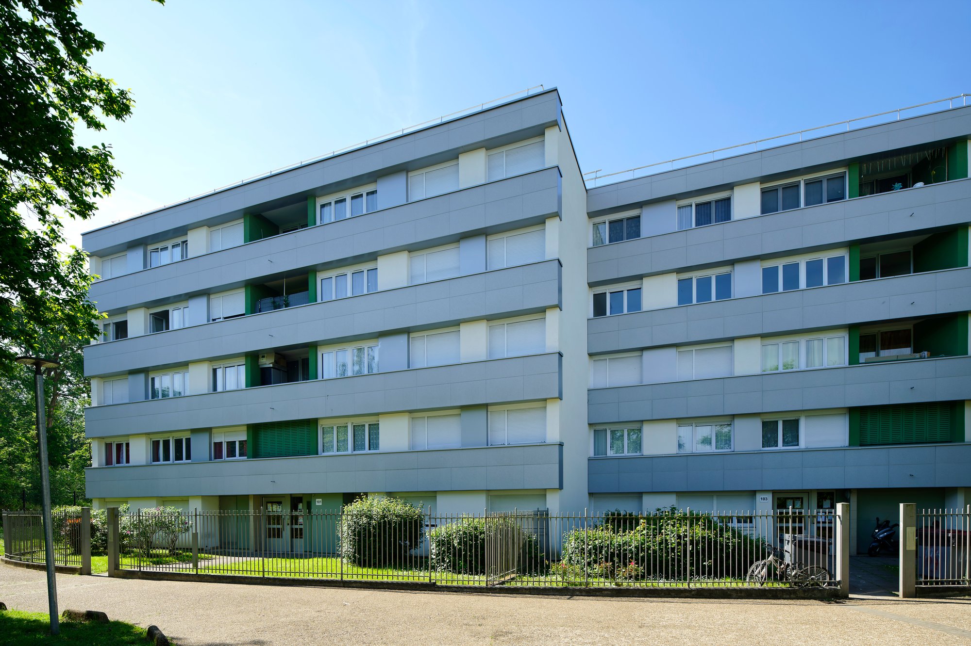 cuadra architectes Réhabilitation Logement