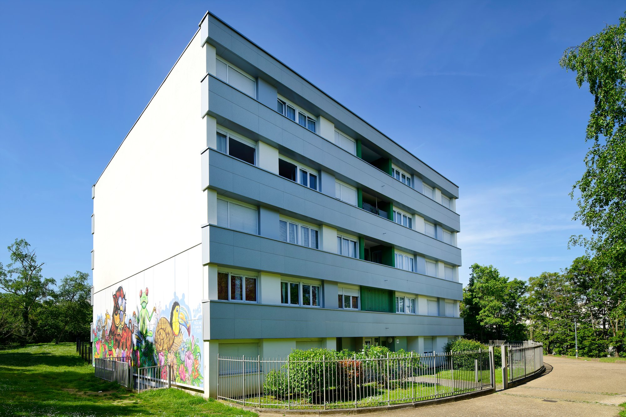 cuadra architectes Réhabilitation Logement