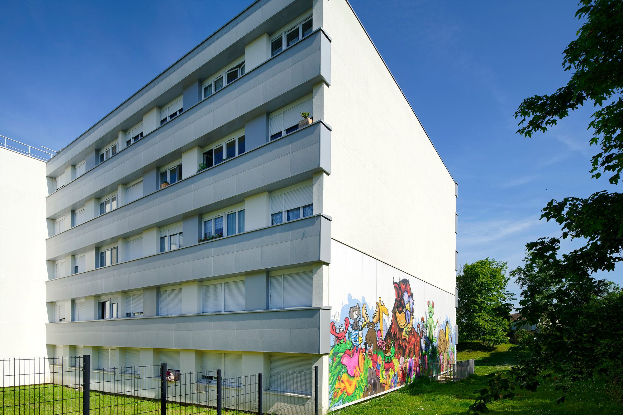 cuadra architectes Réhabilitation Logement