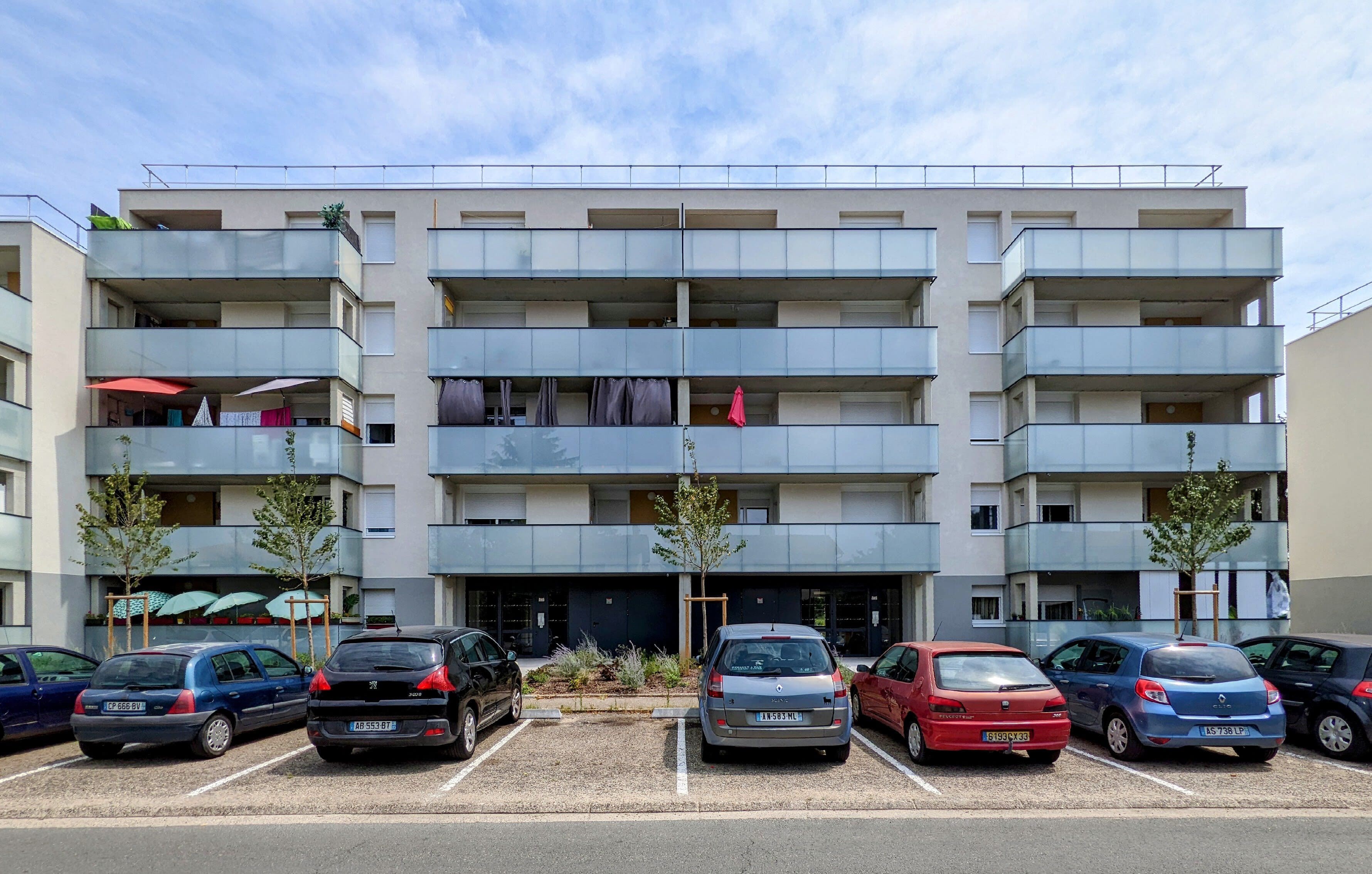 cuadra architectes Réhabilitation Logement