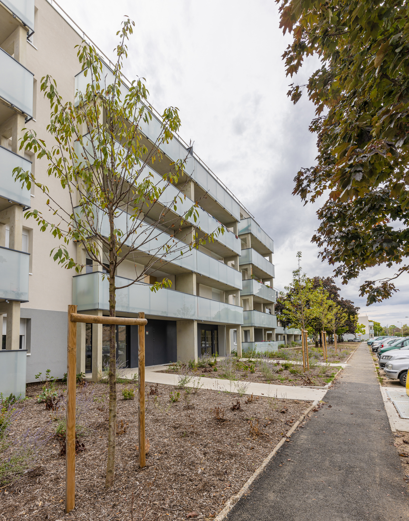 cuadra architectes Réhabilitation Logement