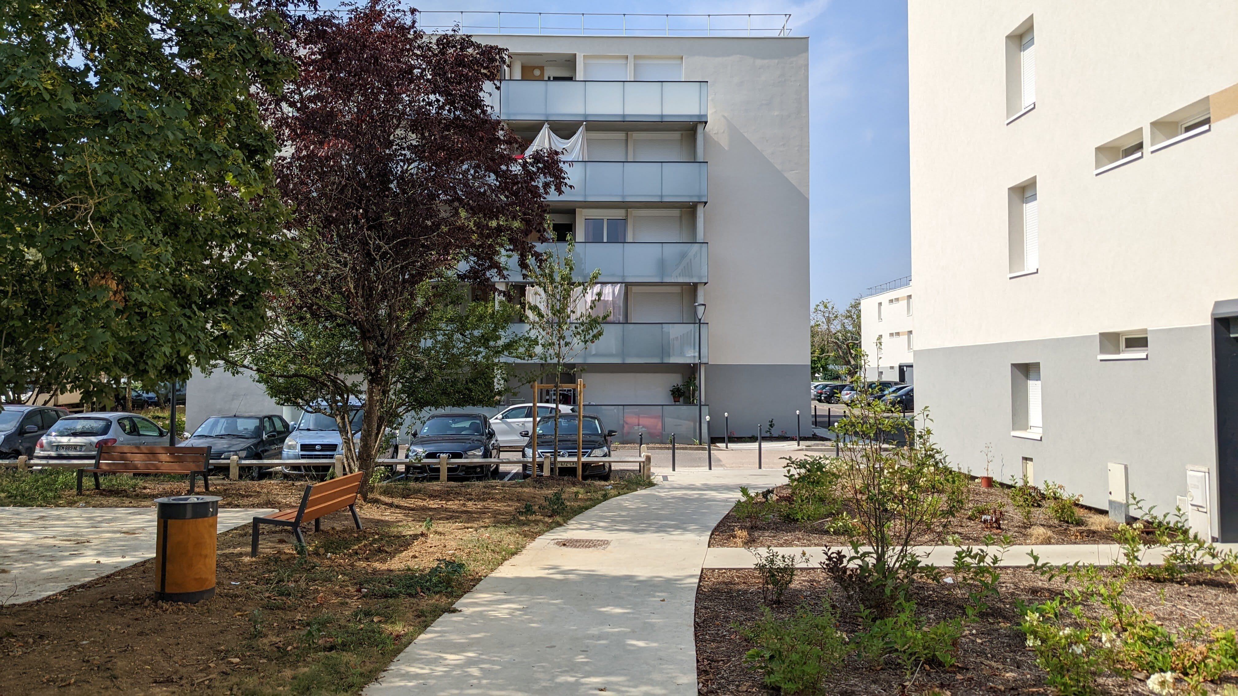 cuadra architectes Réhabilitation Logement