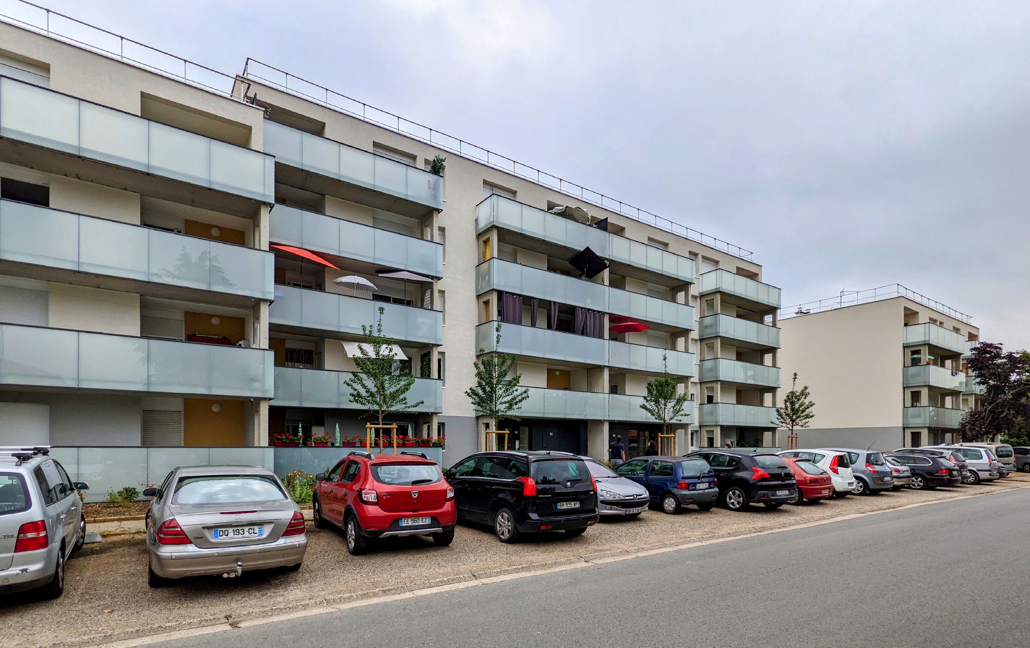 cuadra architectes Réhabilitation Logement