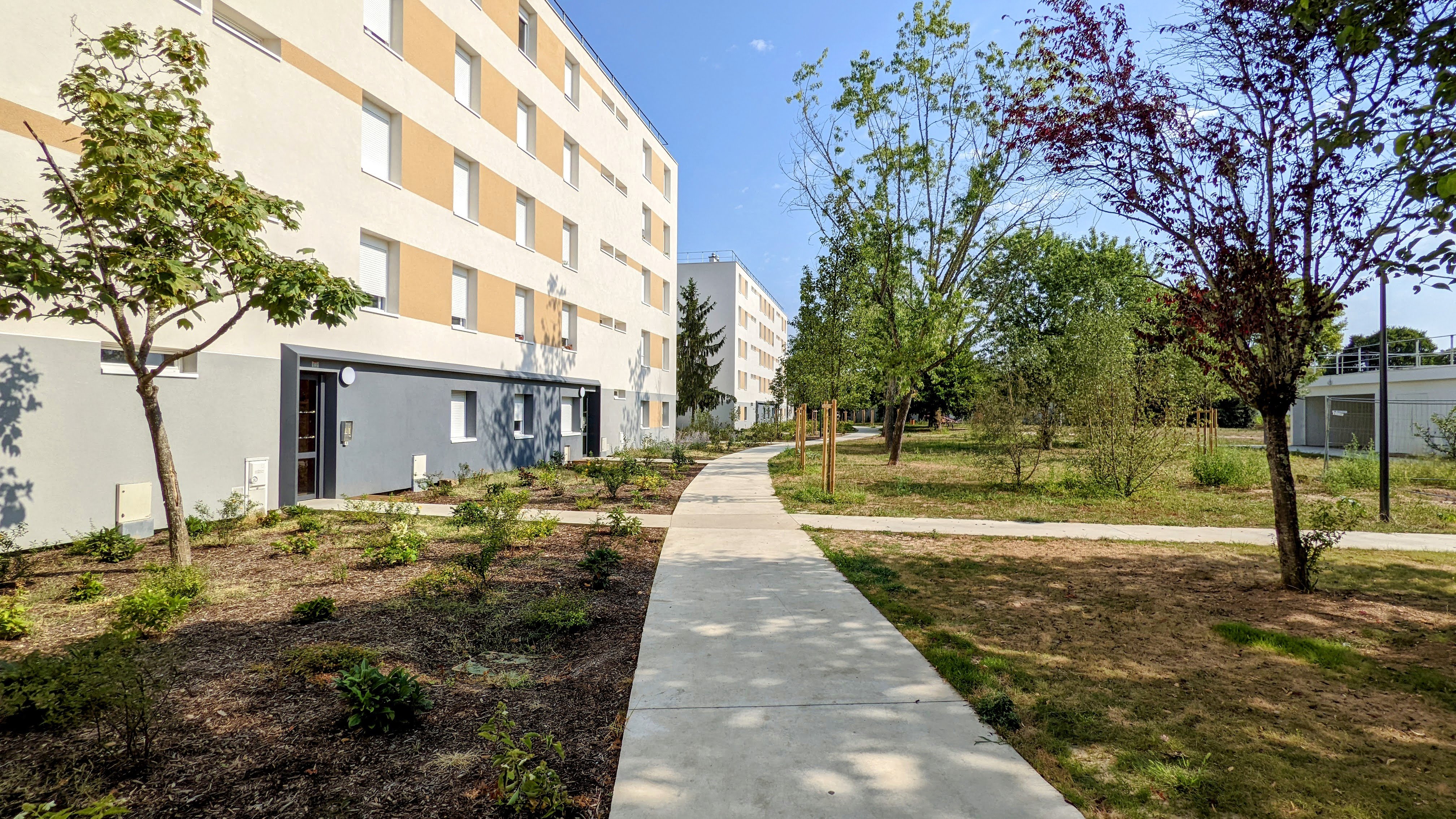 cuadra architectes Réhabilitation Logement
