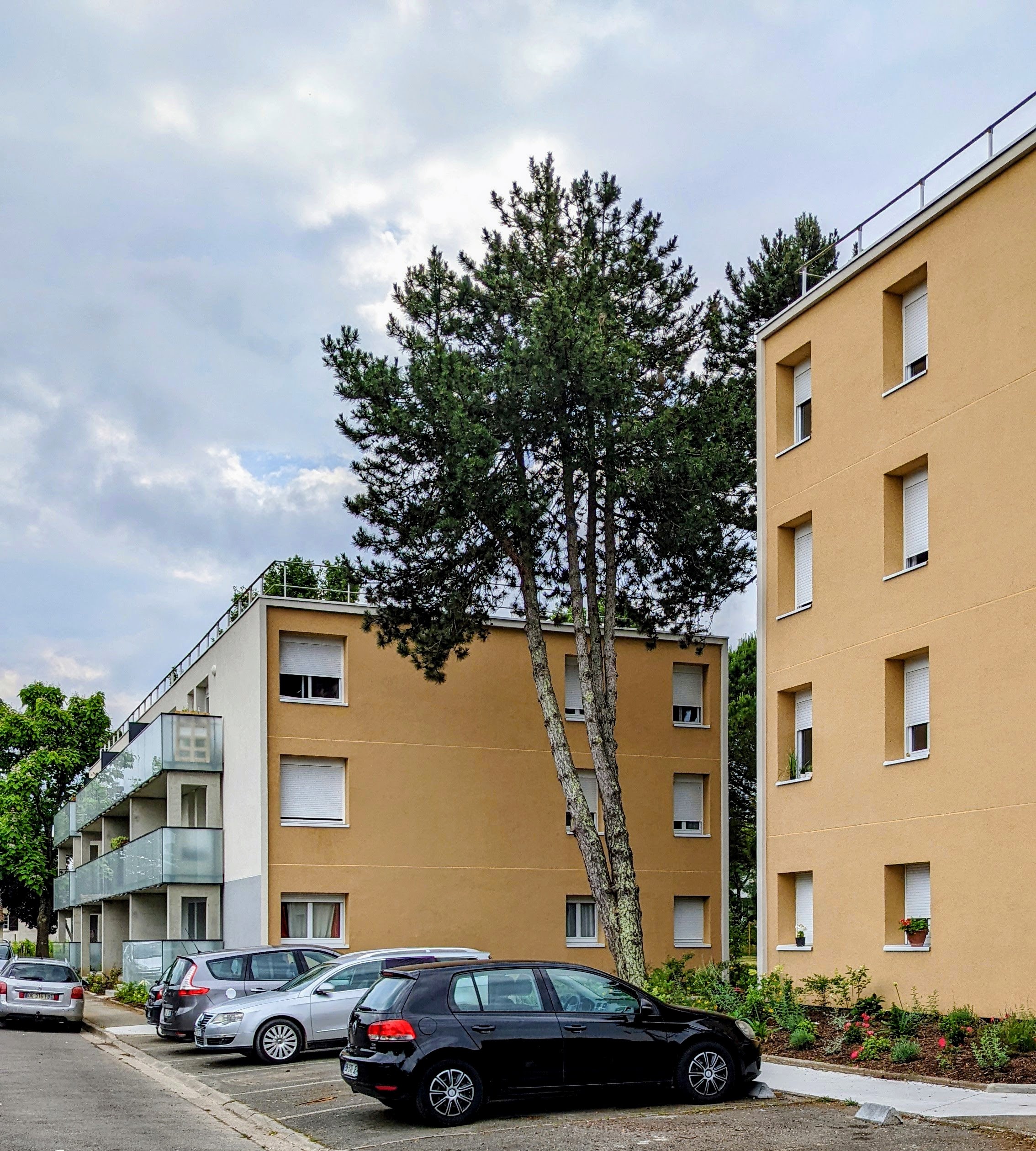 cuadra architectes Réhabilitation Logement