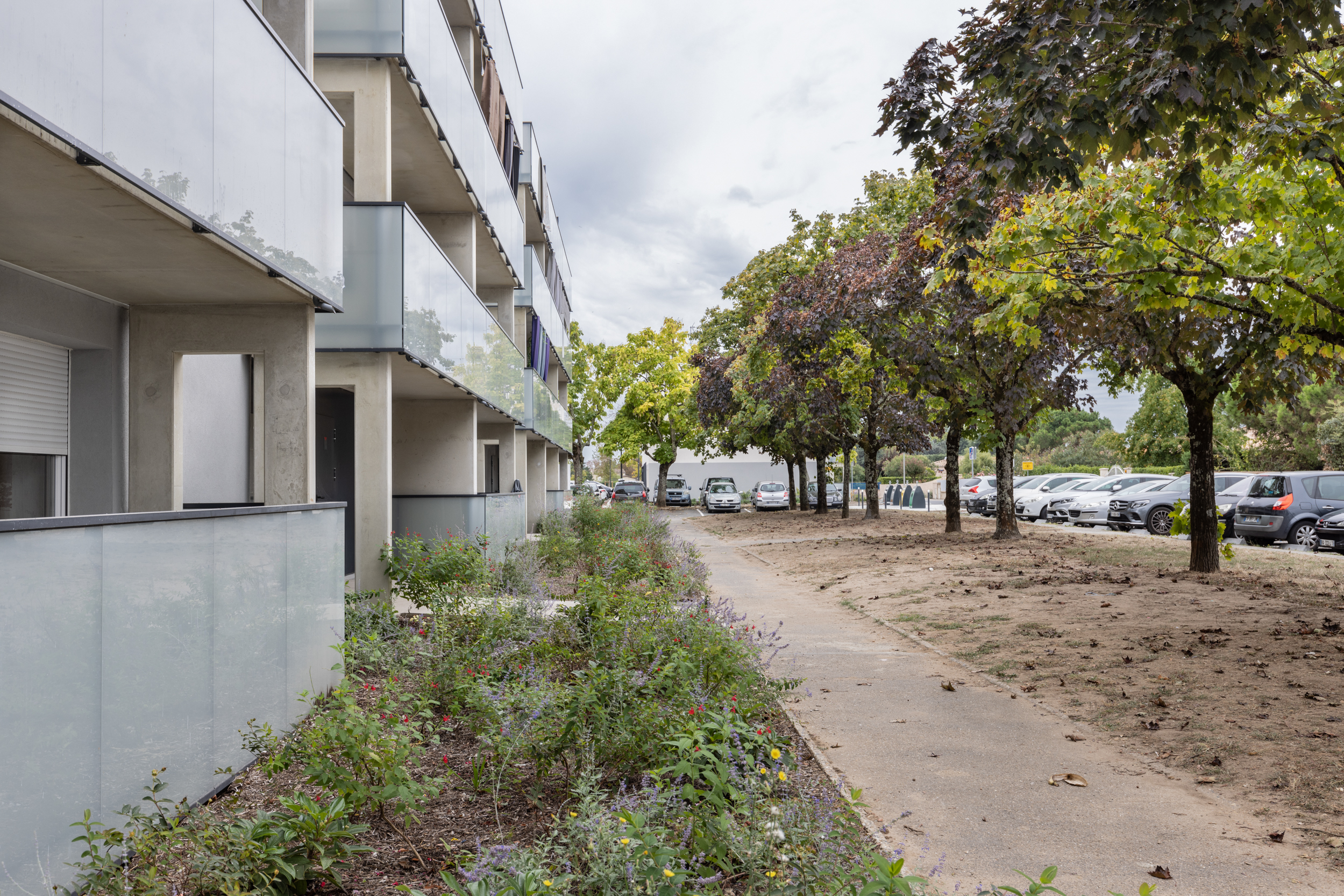 cuadra architectes Réhabilitation Logement