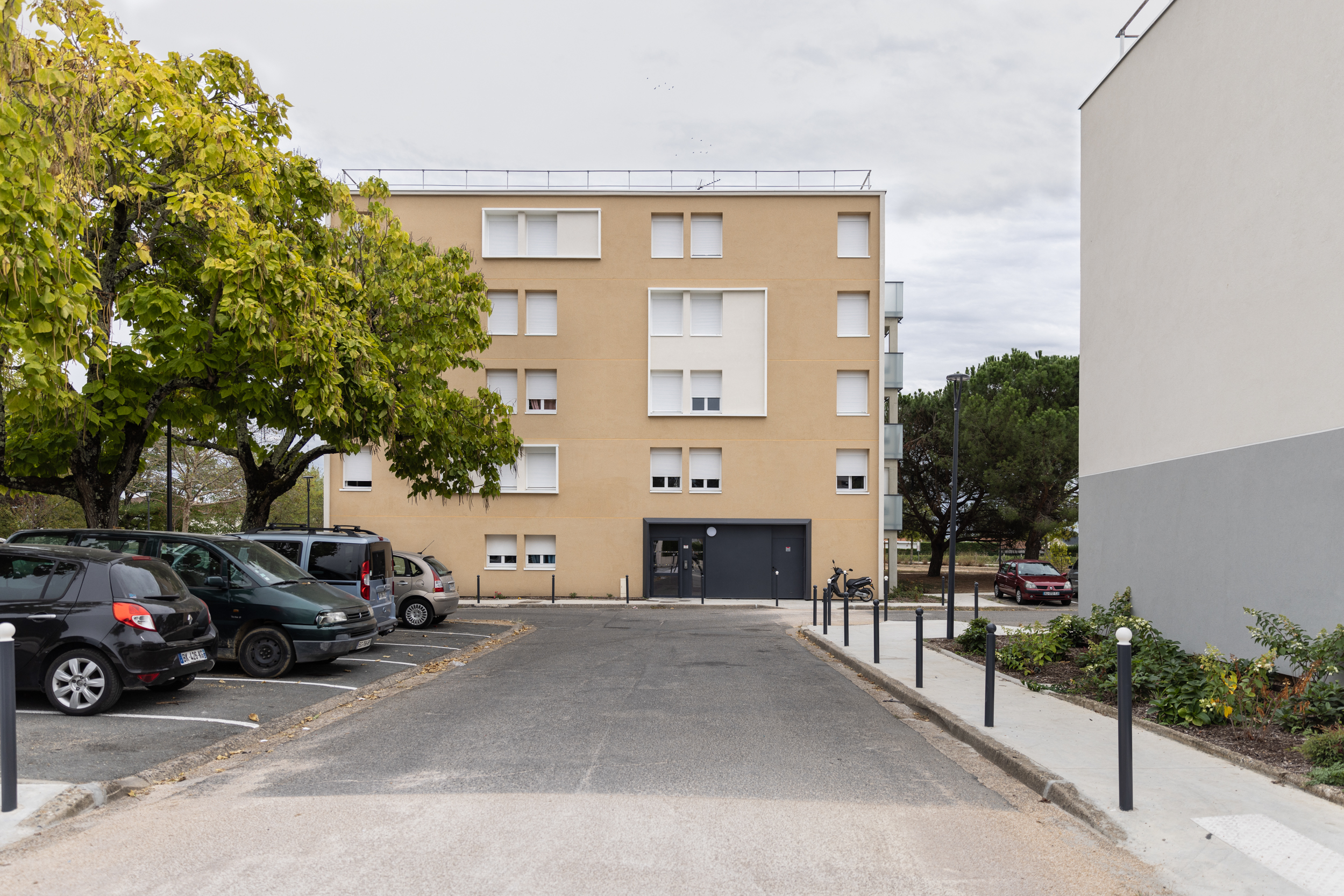 cuadra architectes Réhabilitation Logement