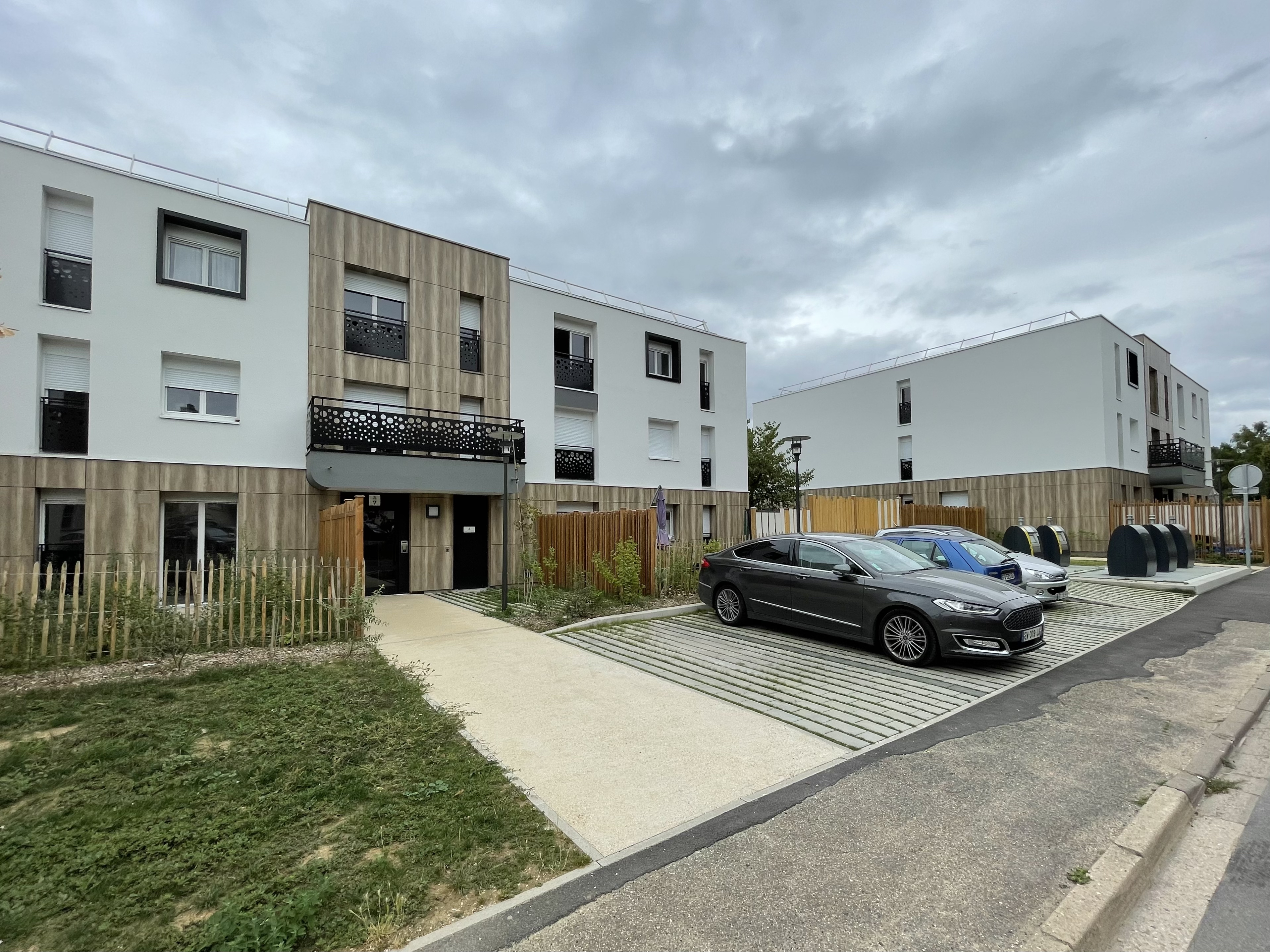 cuadra architectes Réhabilitation Logement