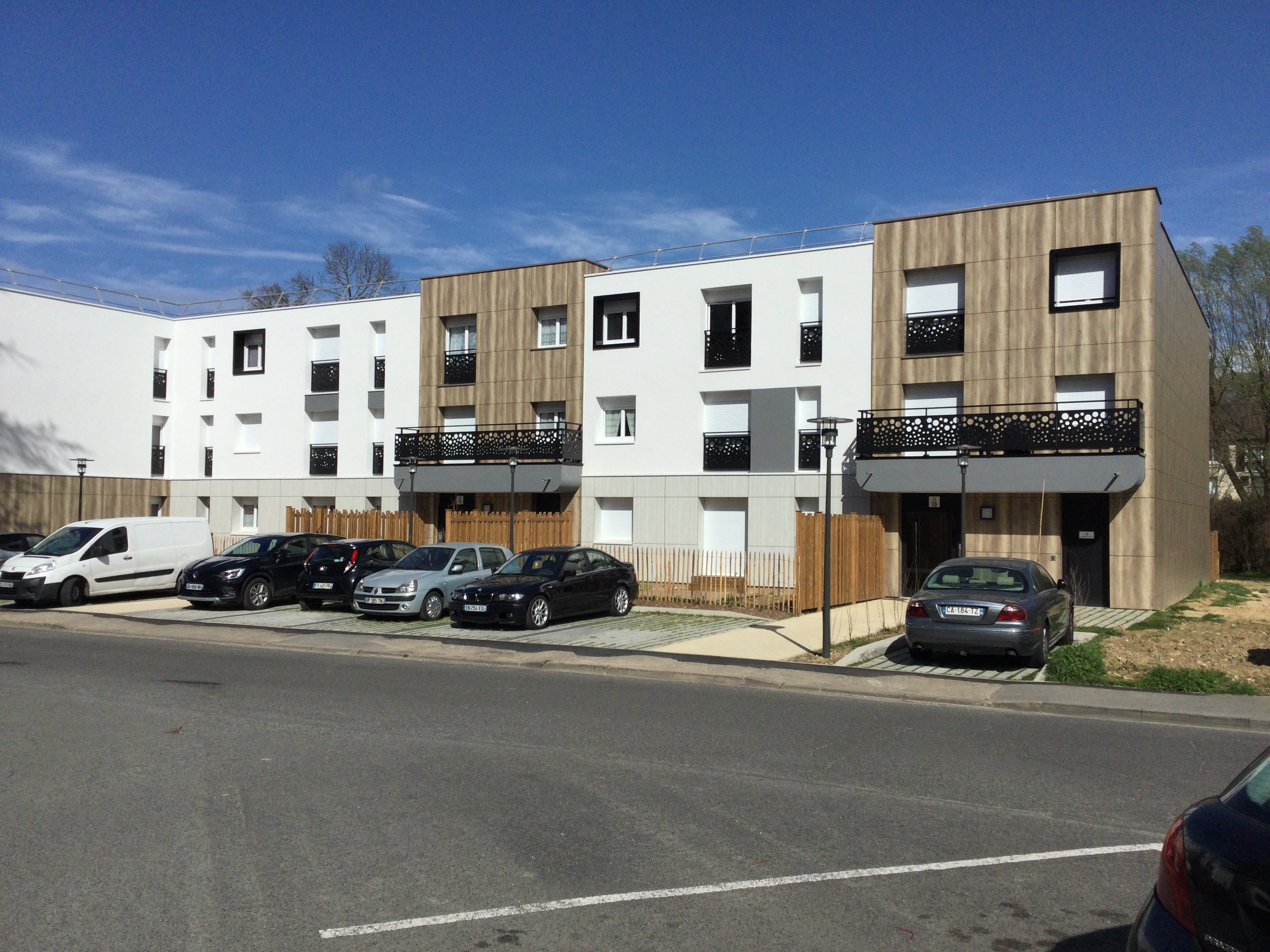 cuadra architectes Réhabilitation Logement