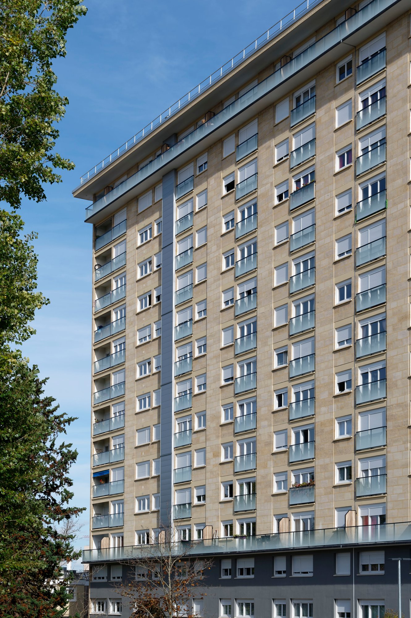 cuadra architectes Réhabilitation Logement