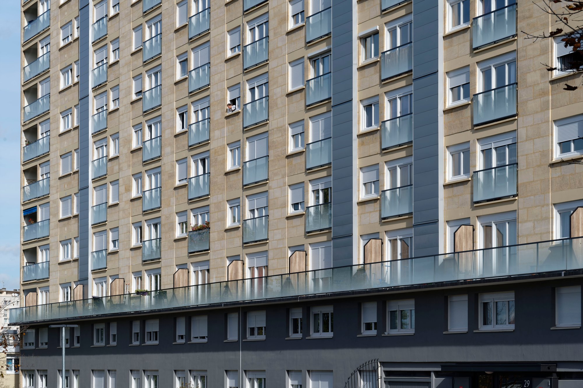 cuadra architectes Réhabilitation Logement