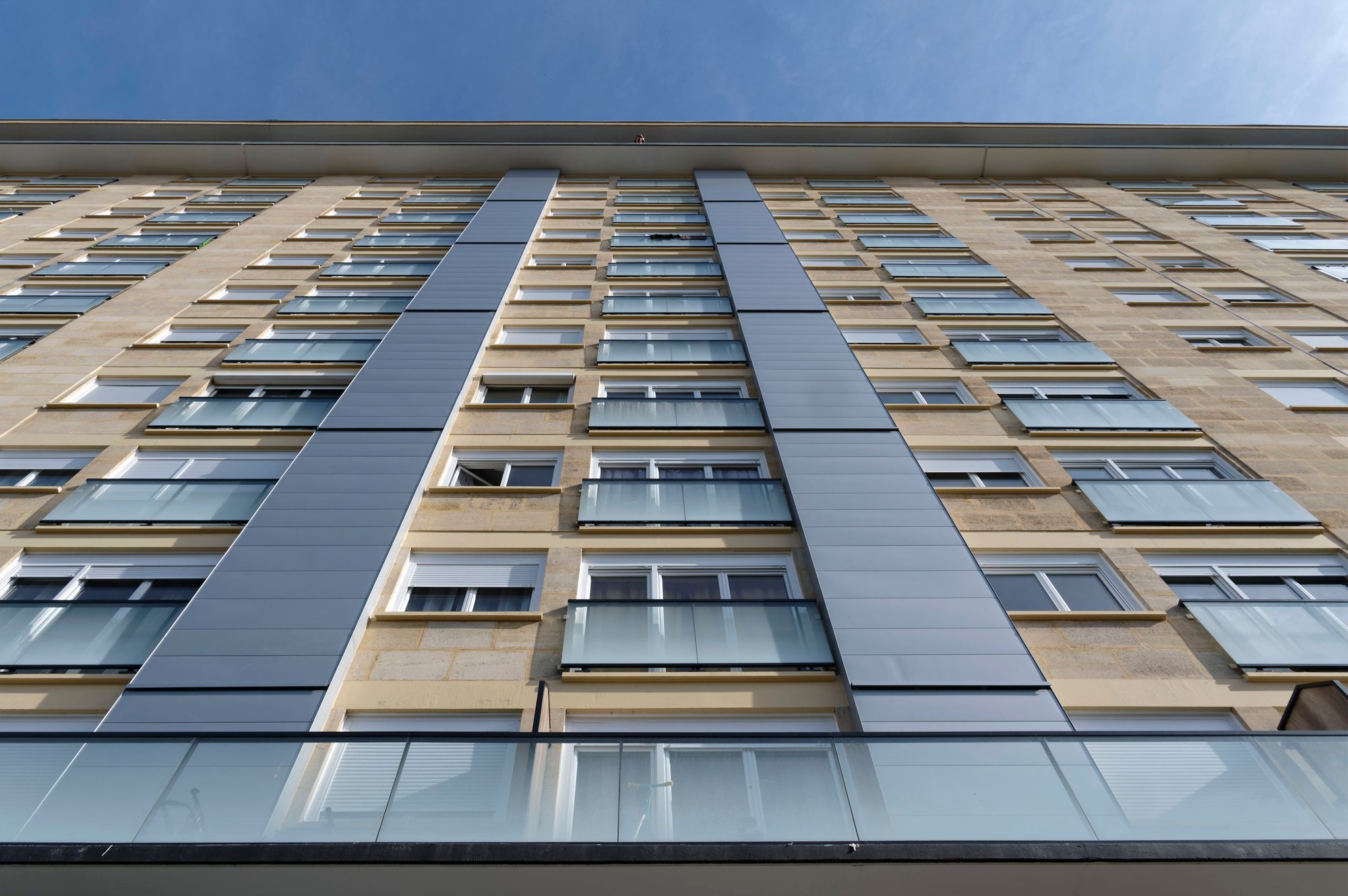 cuadra architectes Réhabilitation Logement