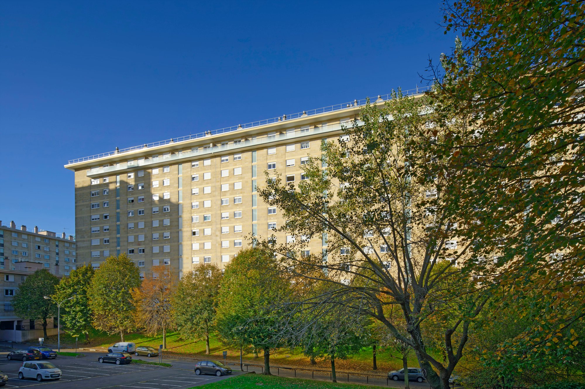 cuadra architectes Réhabilitation Logement
