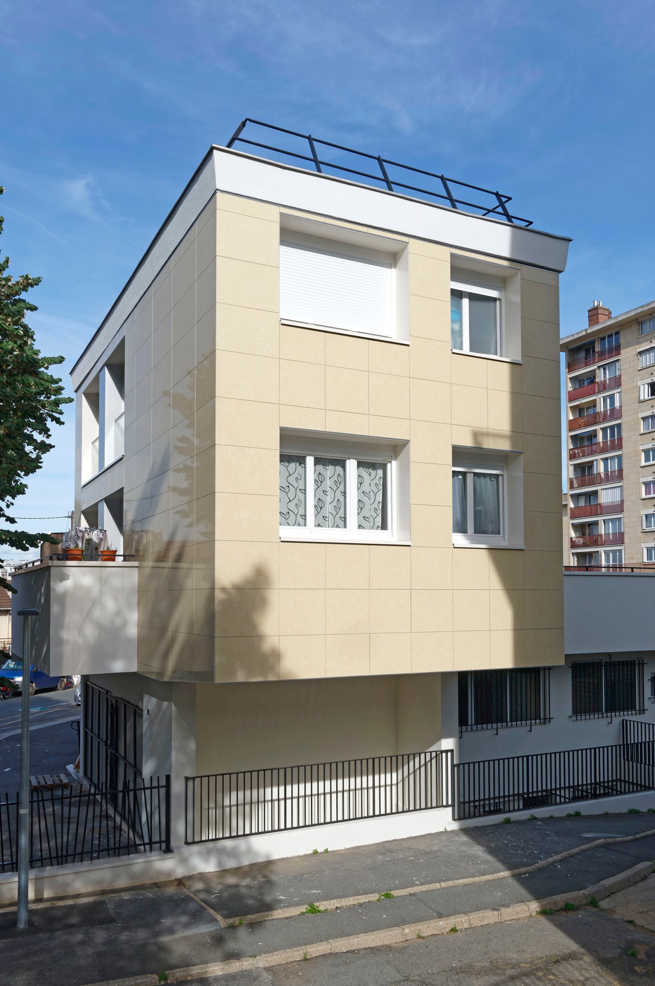 cuadra architectes Réhabilitation Logement