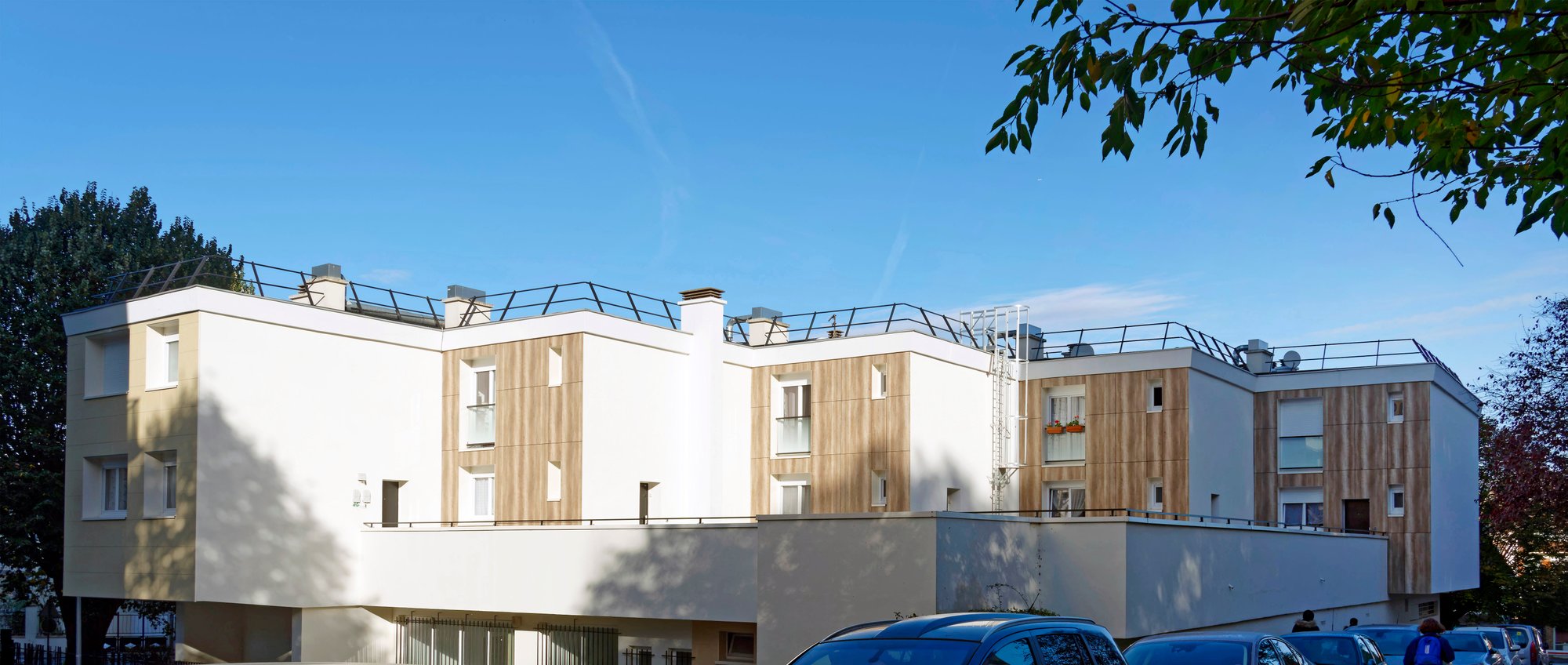 cuadra architectes Réhabilitation Logement