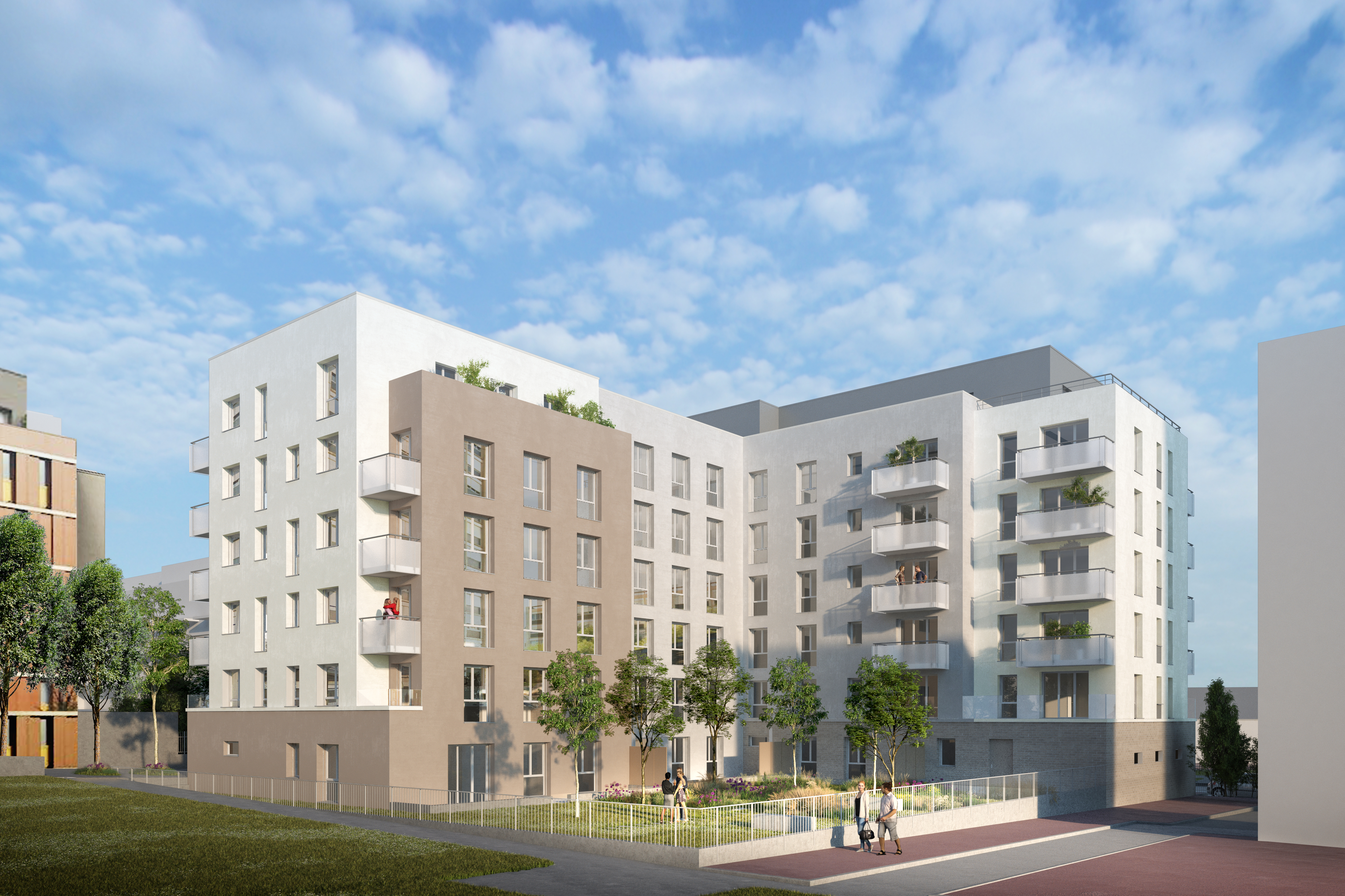 cuadra architectes Neuf Logement