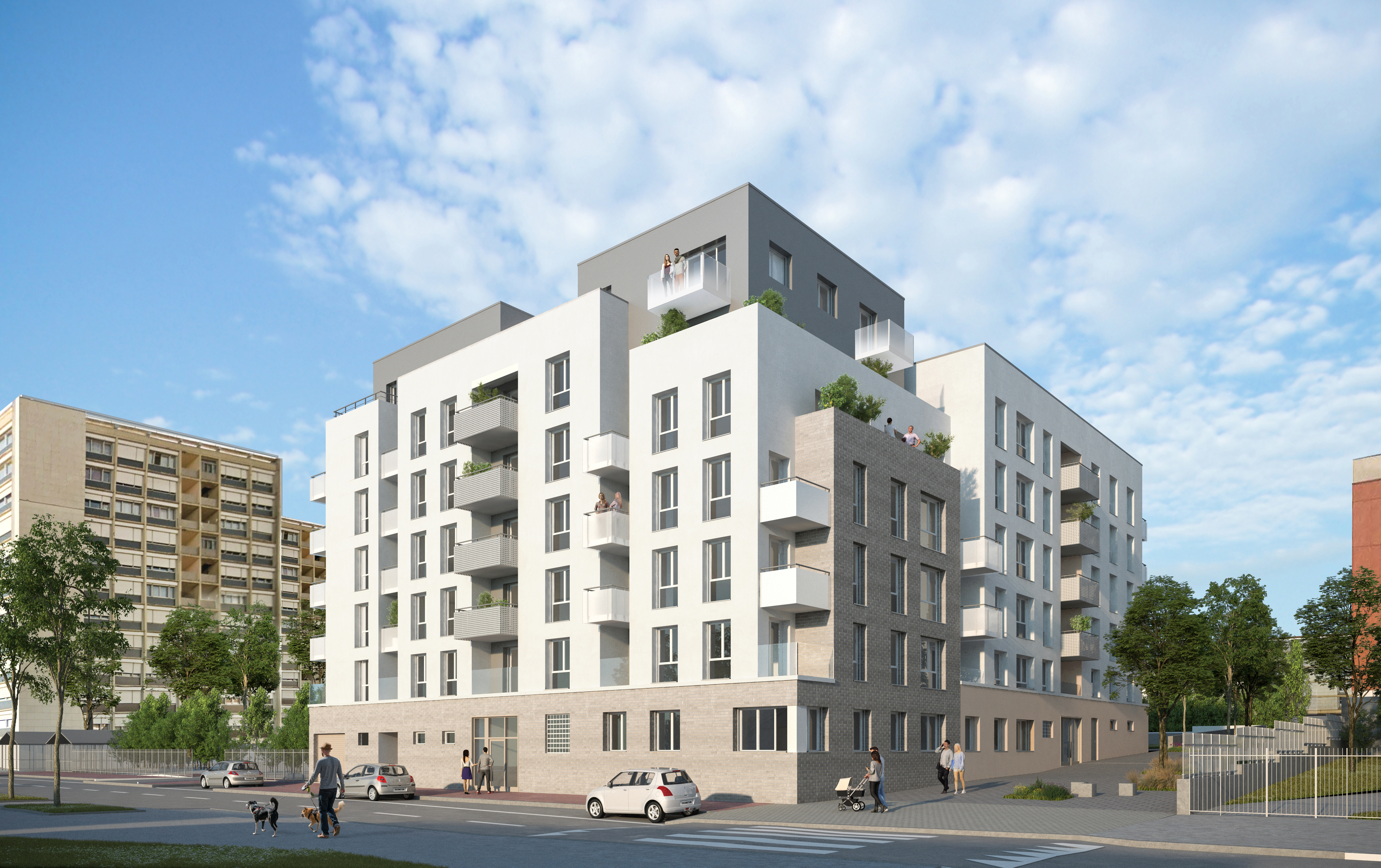 cuadra architectes Neuf Logement