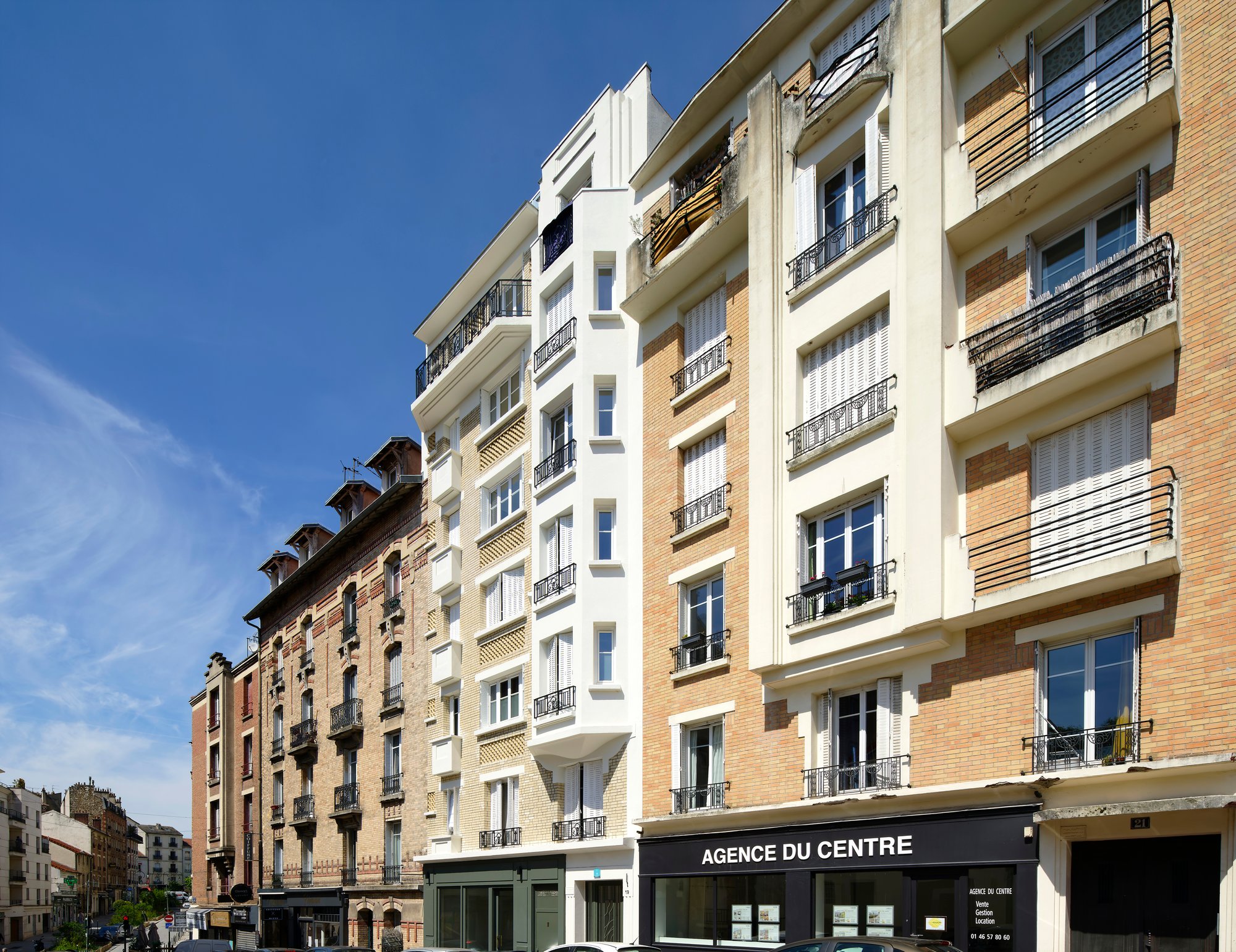 cuadra architectes Restructuration Logement