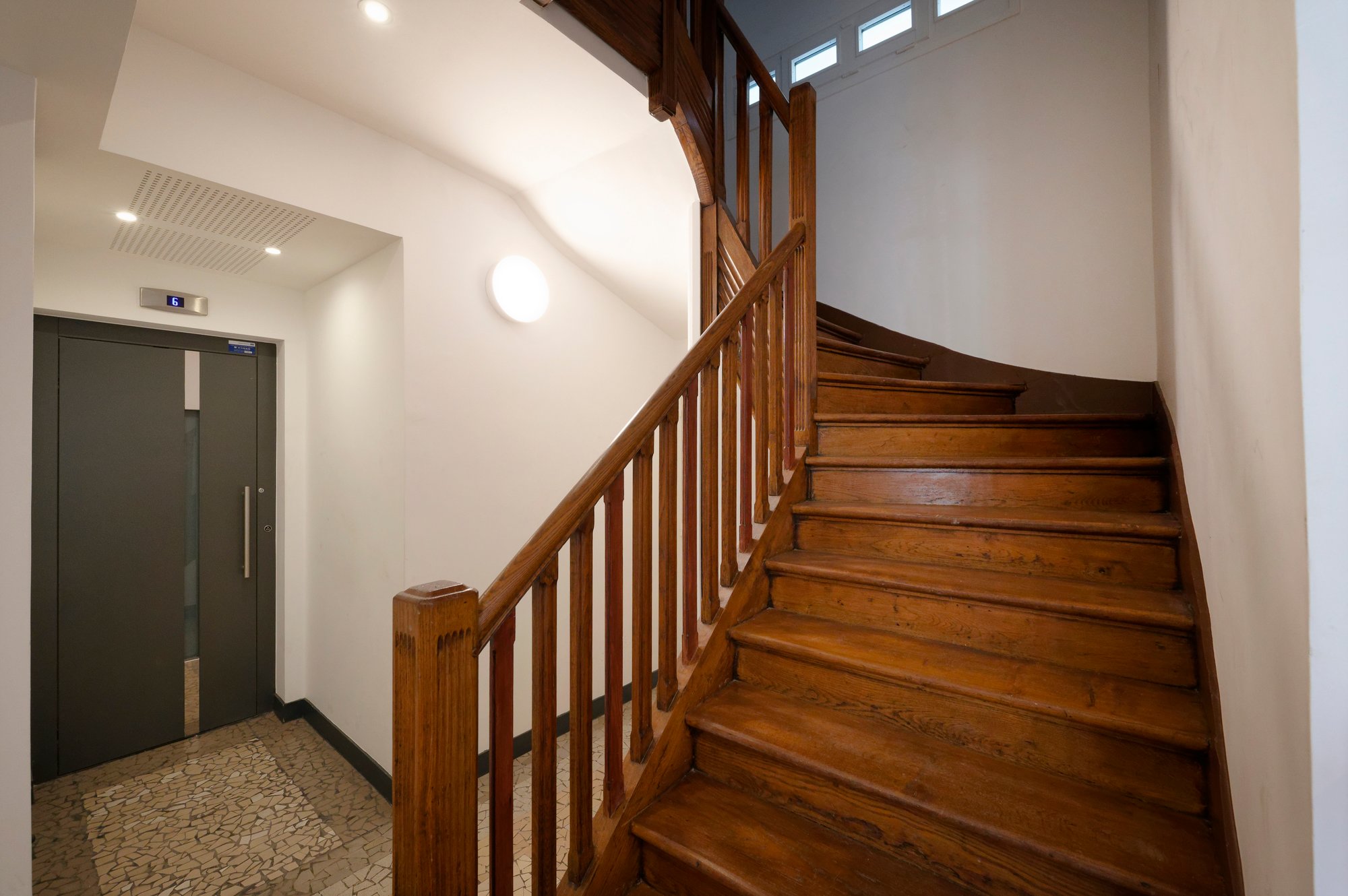 cuadra architectes Restructuration Logement