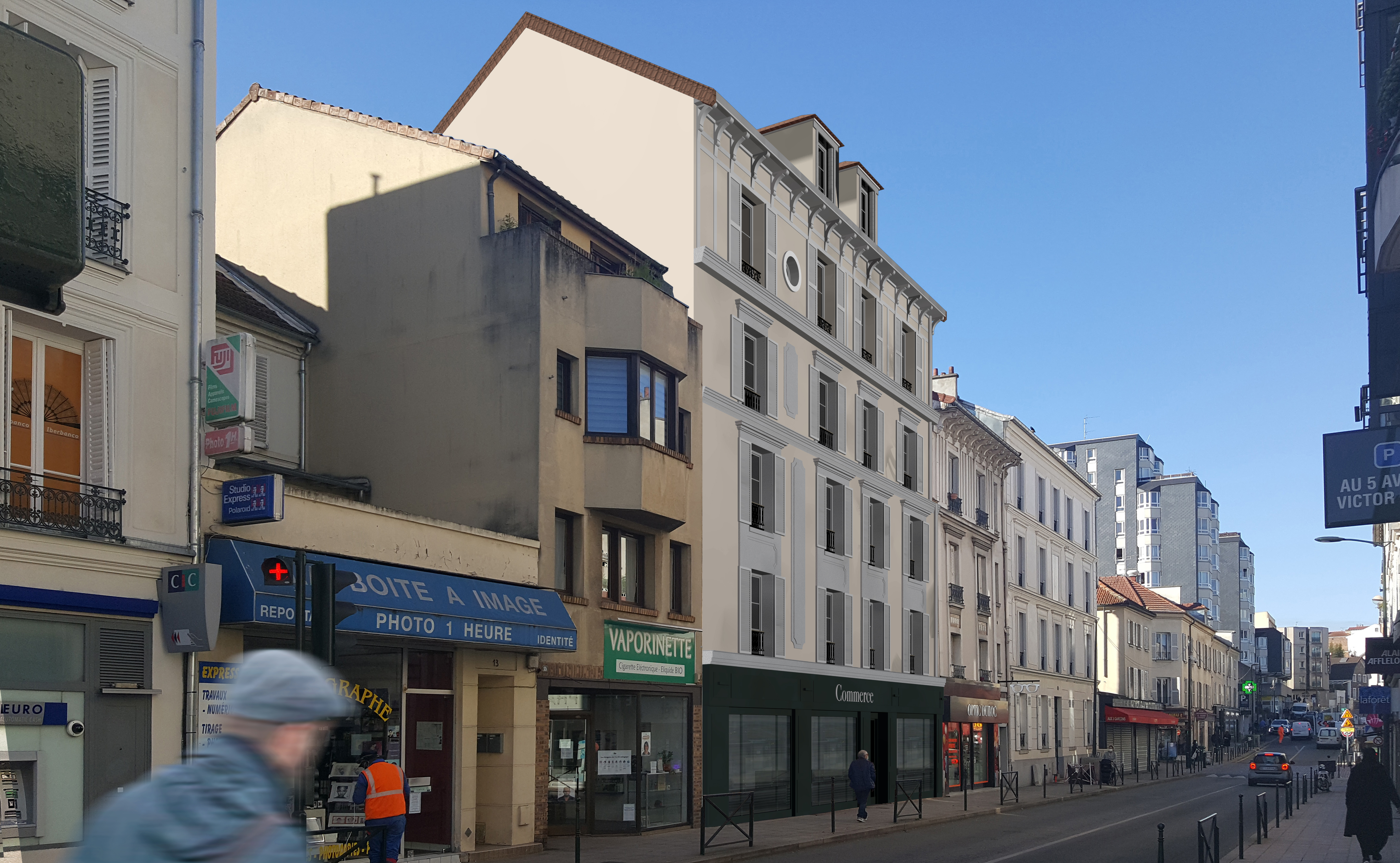 cuadra architectes Restructuration Logement