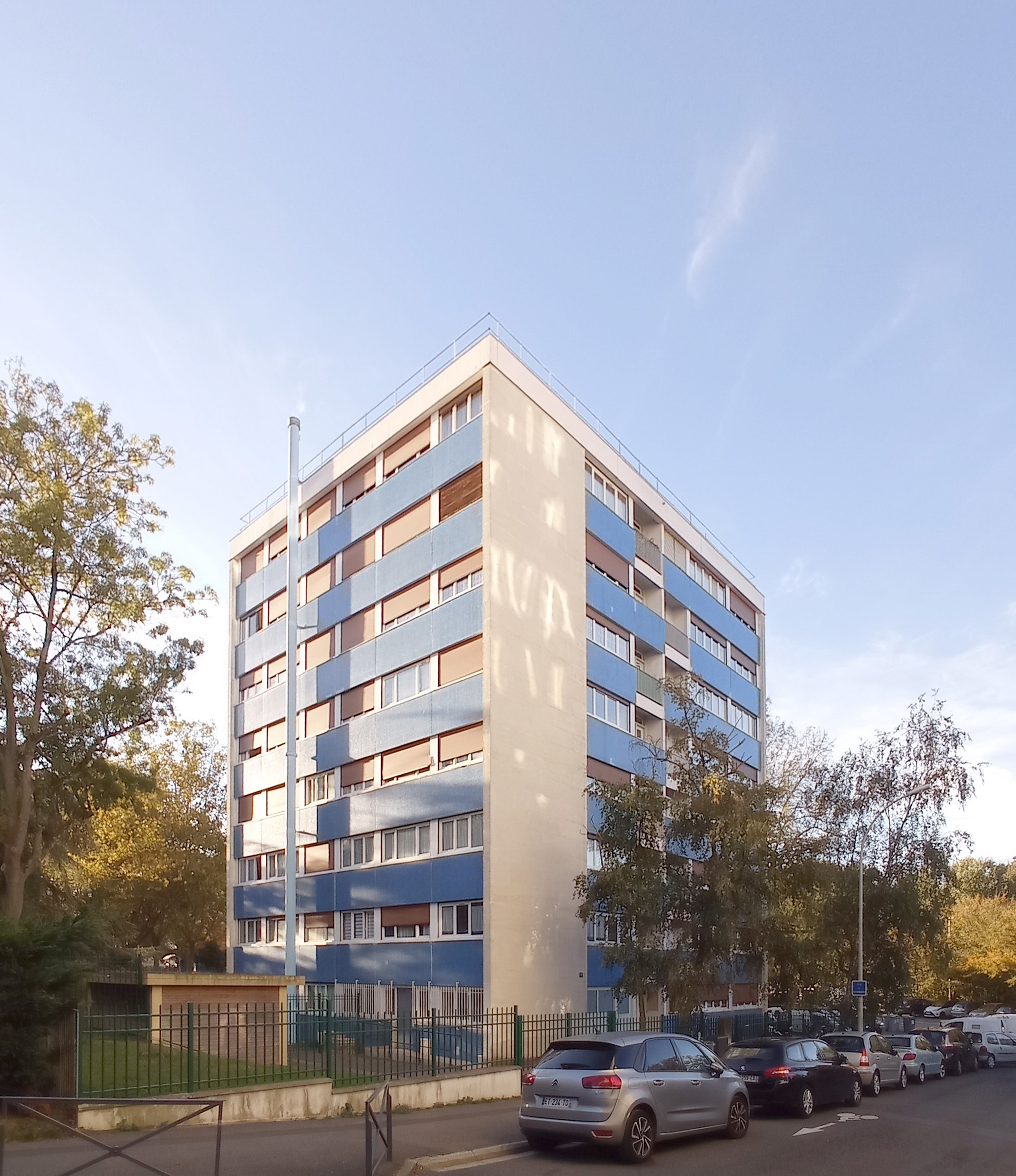 cuadra architectes Réhabilitation Logement