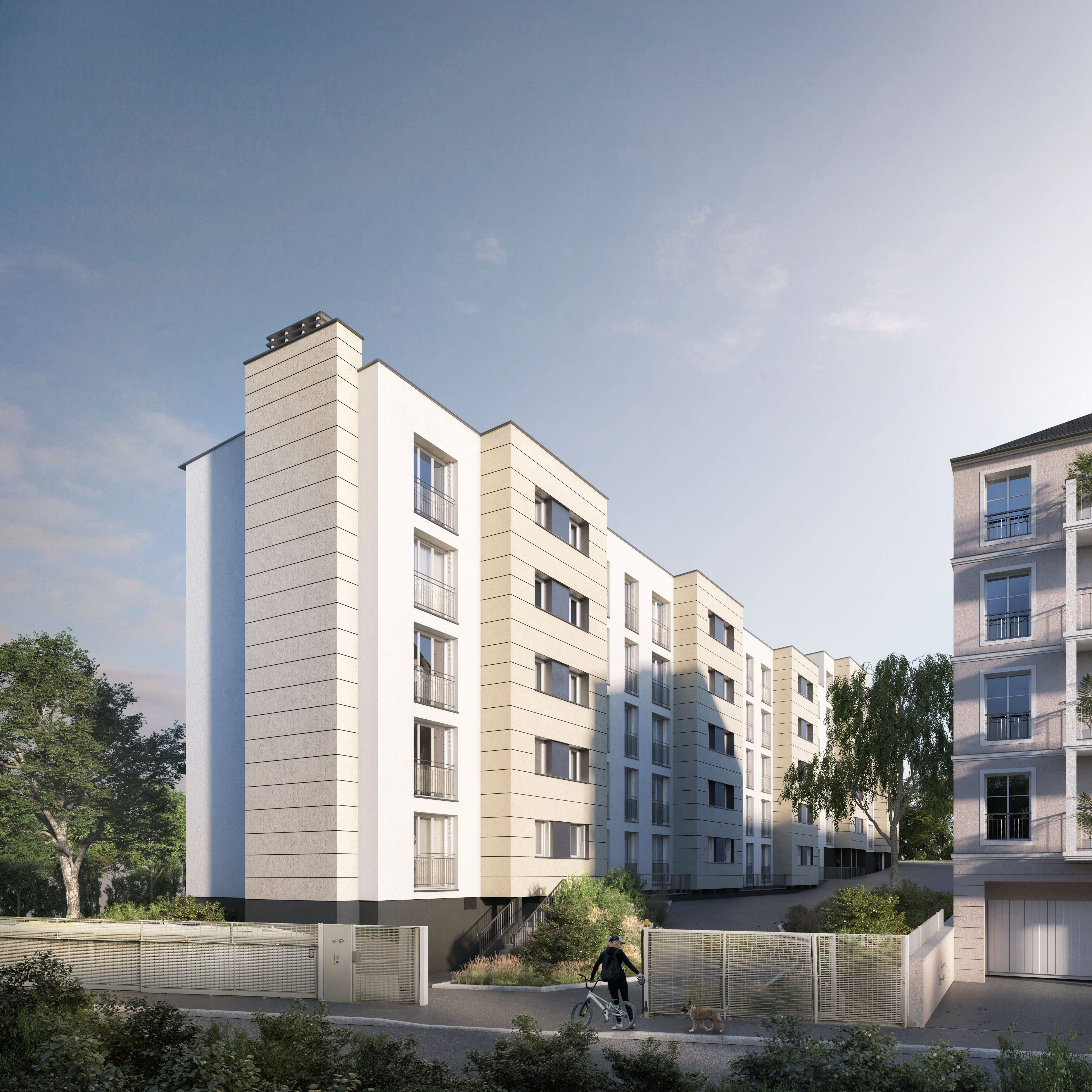 cuadra architectes Réhabilitation Logement