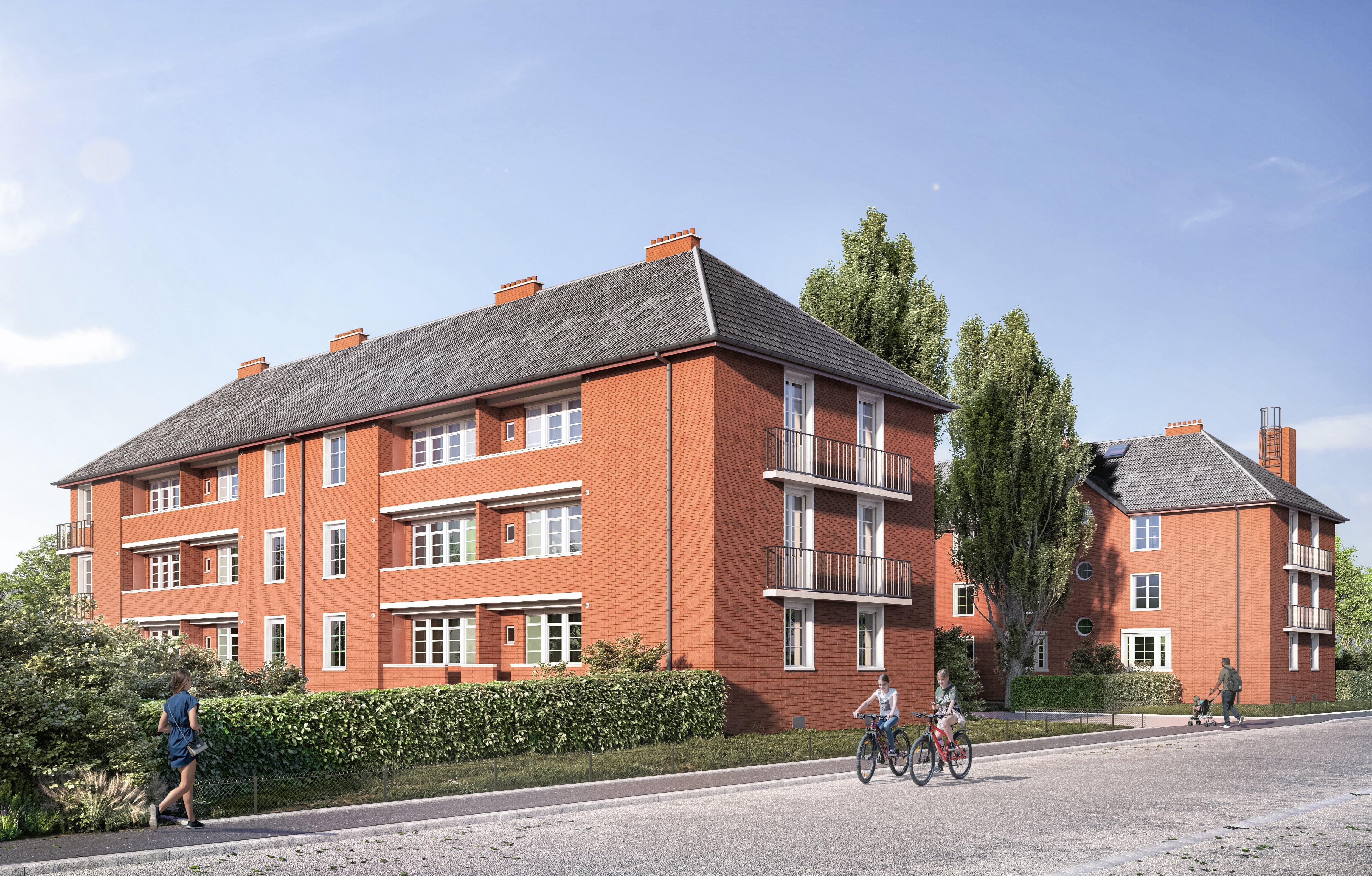 cuadra architectes Réhabilitation Logement