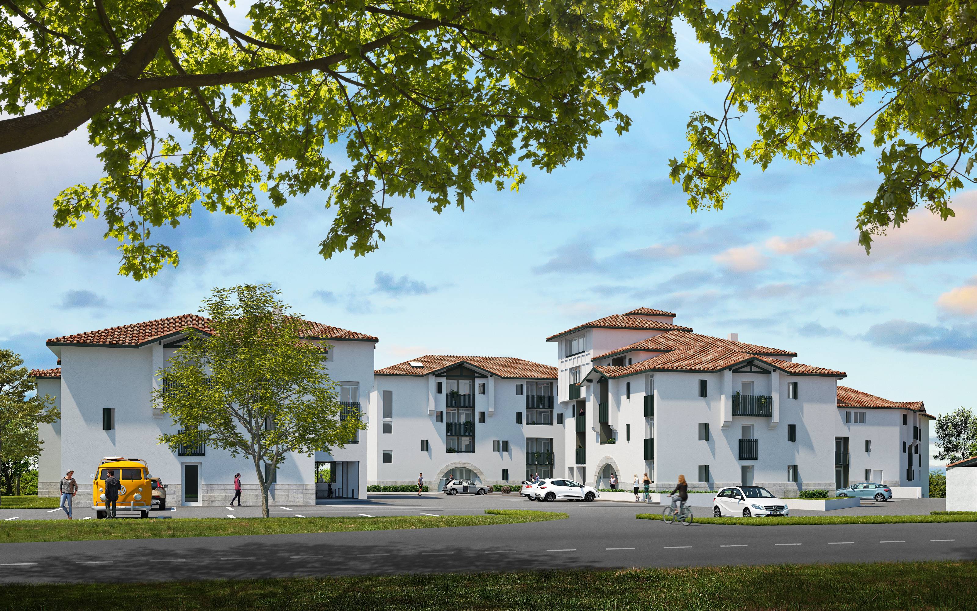 cuadra architectes Réhabilitation Logement