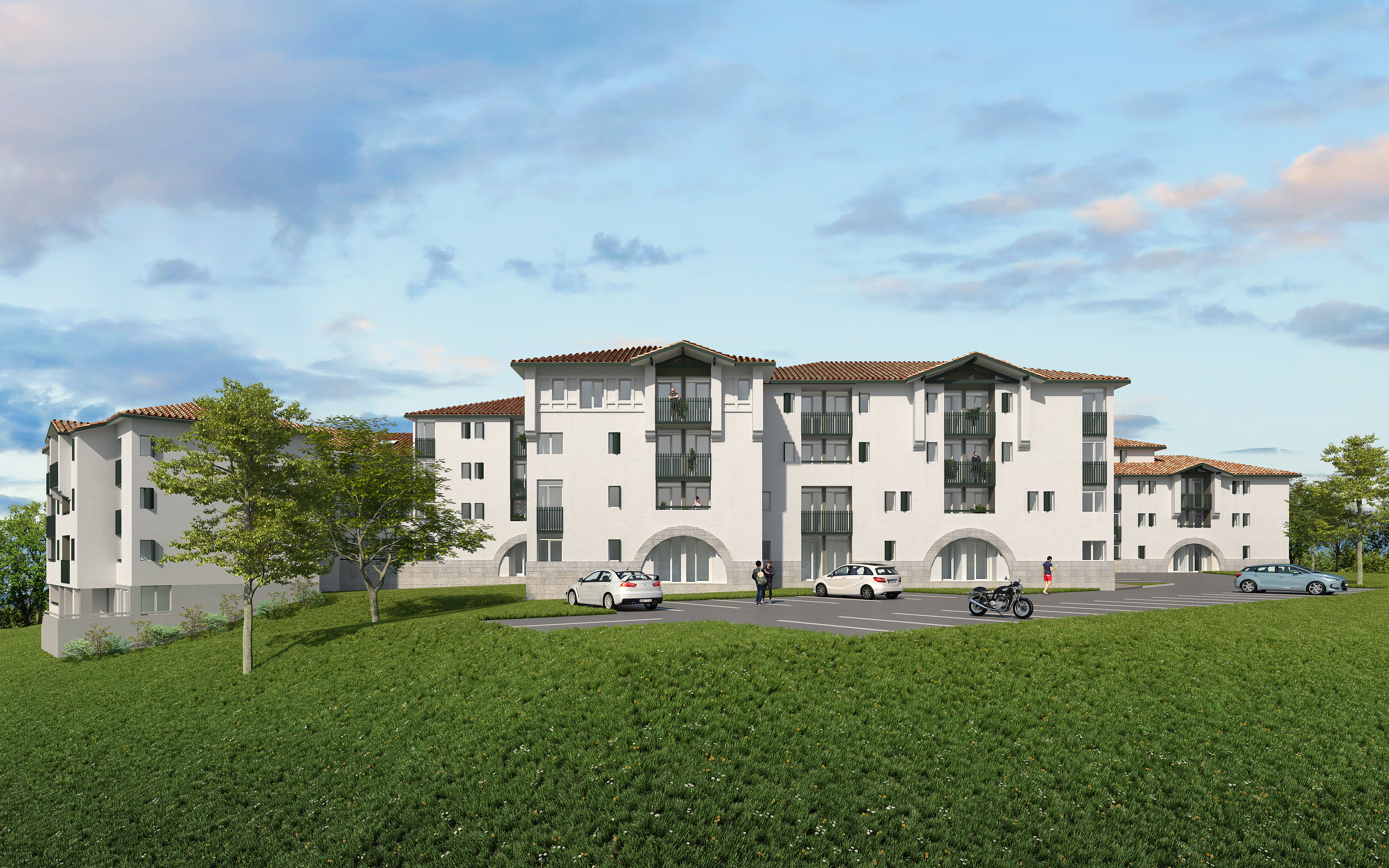 cuadra architectes Réhabilitation Logement