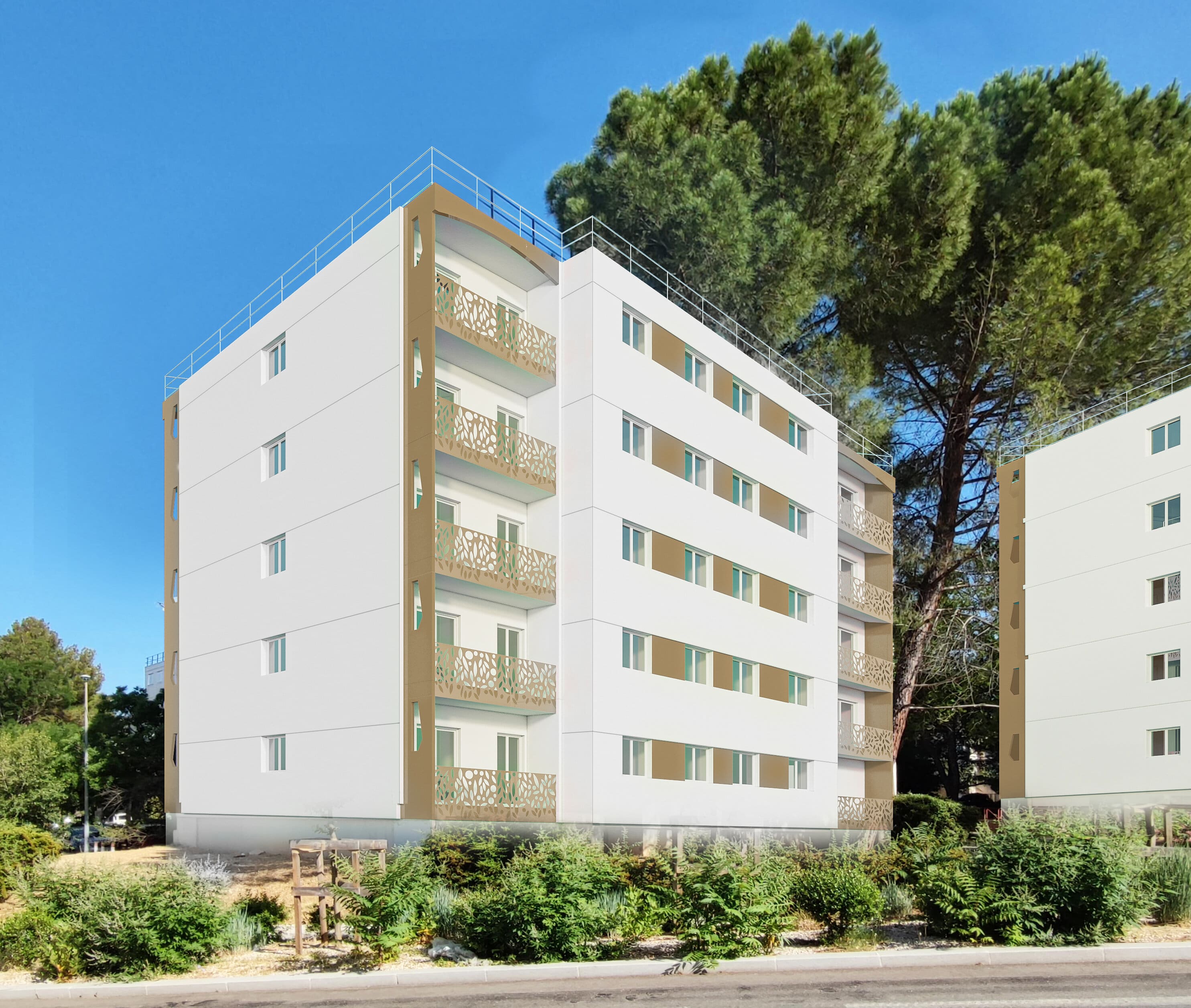 cuadra architectes Réhabilitation Logement