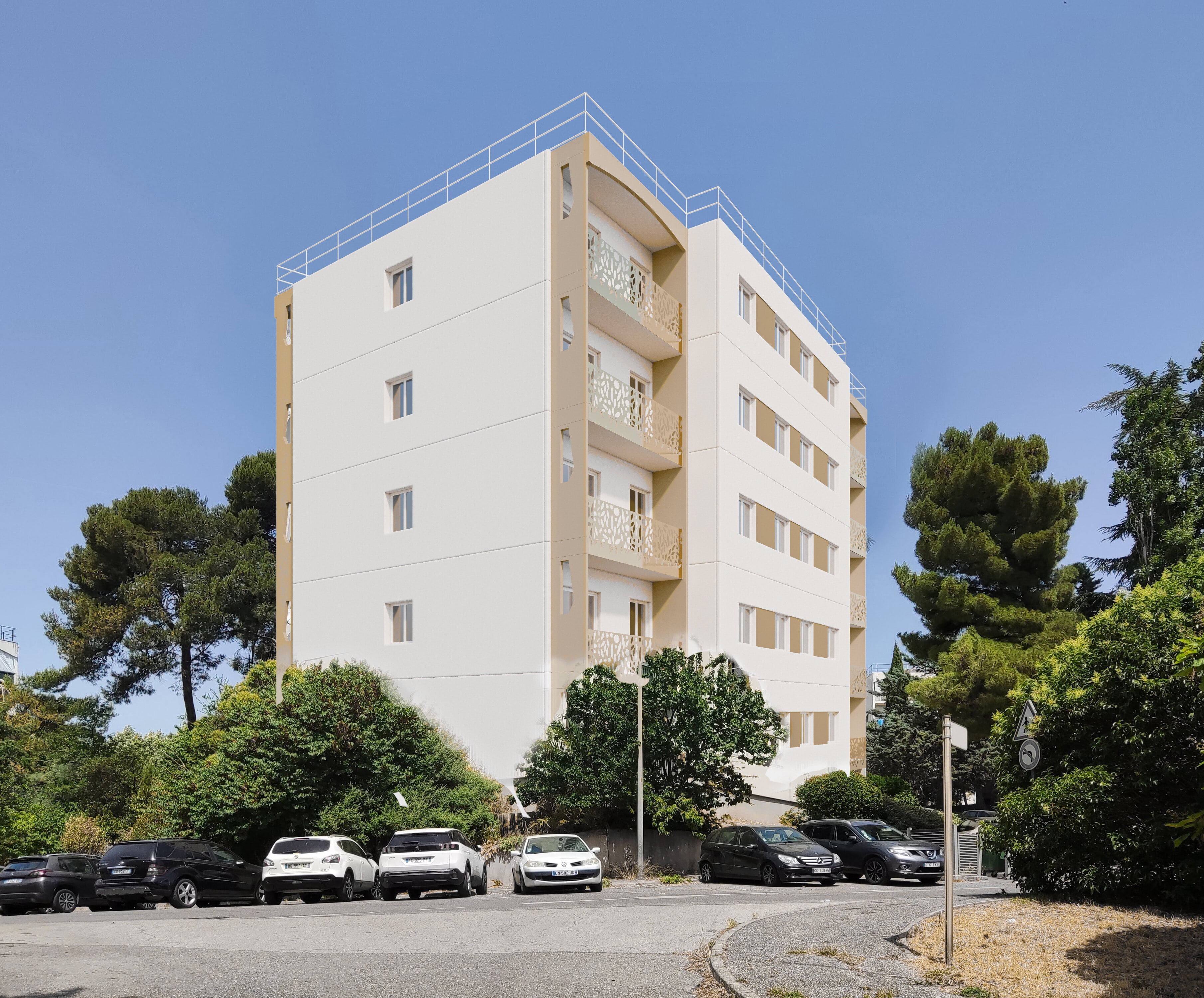 cuadra architectes Réhabilitation Logement