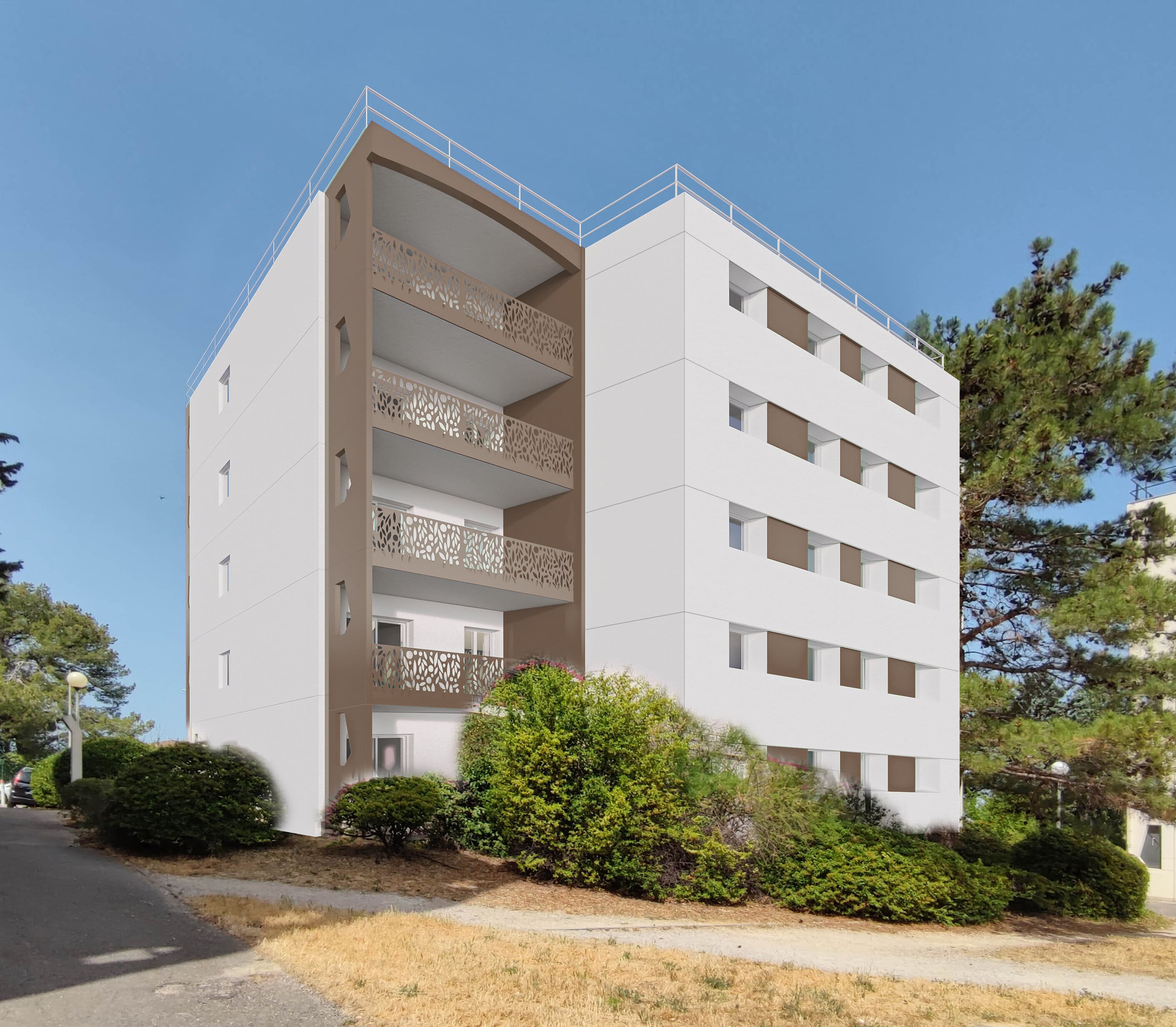 cuadra architectes Réhabilitation Logement