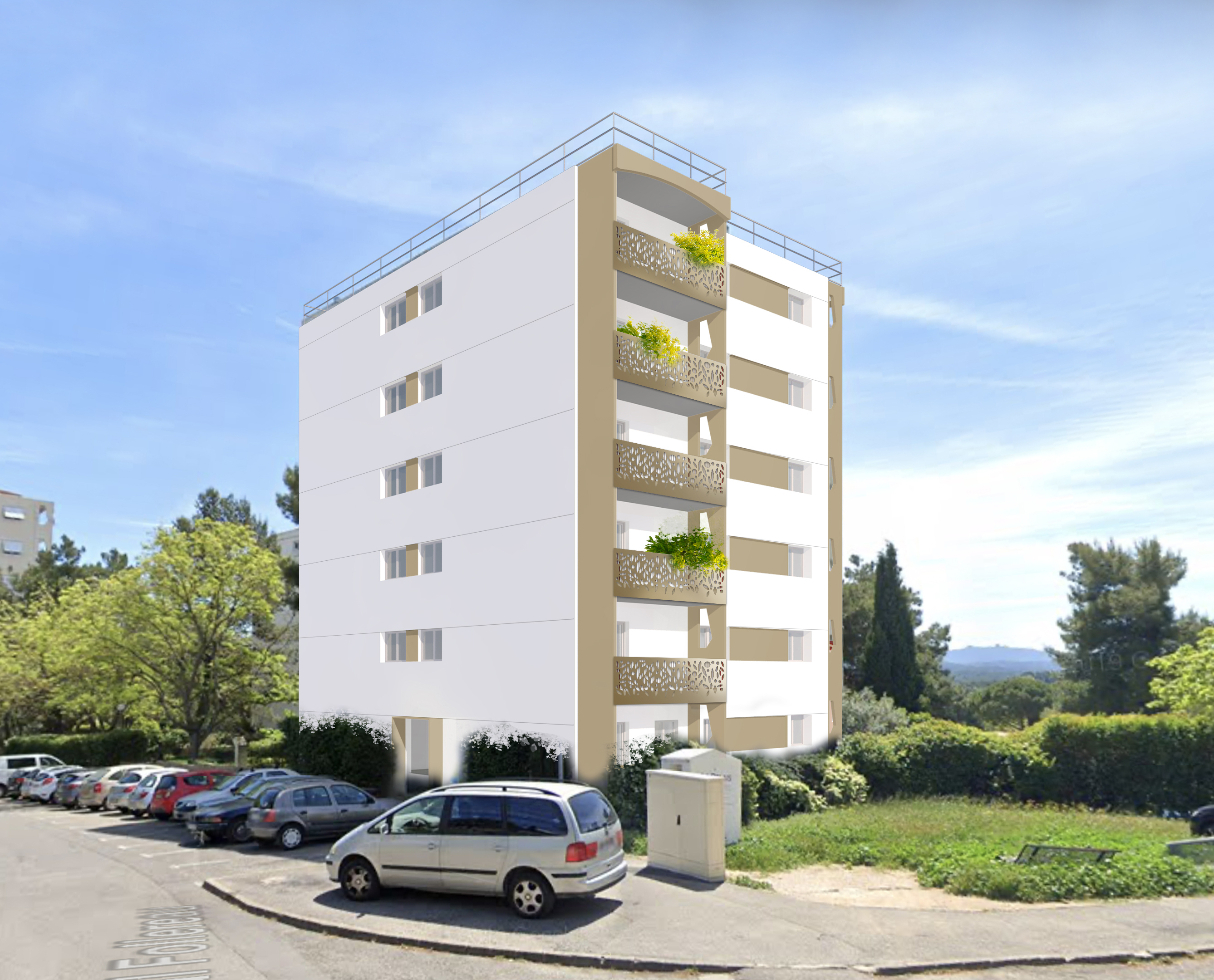 cuadra architectes Réhabilitation Logement