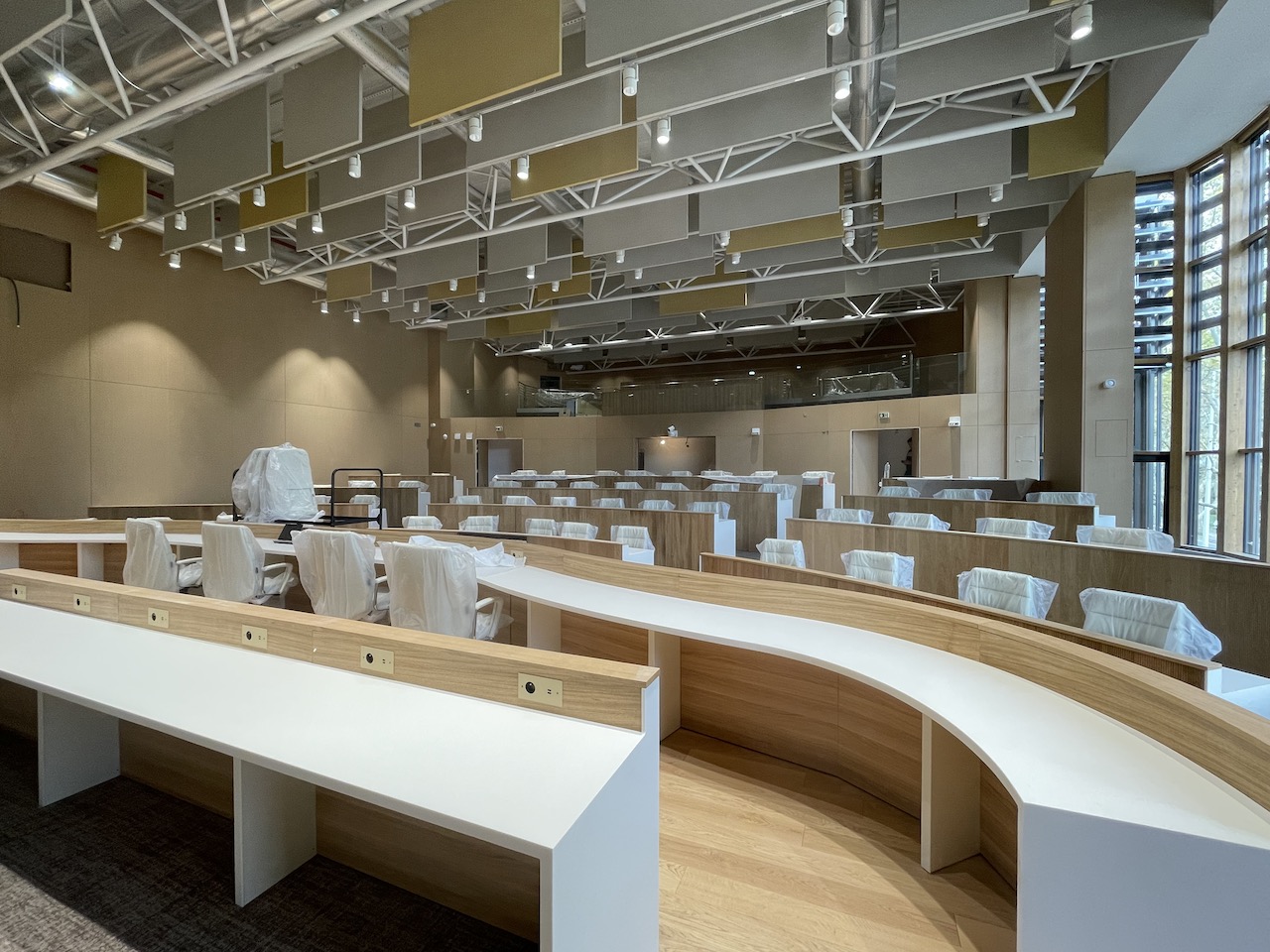 cuadra architectes Réhabilitation ERP