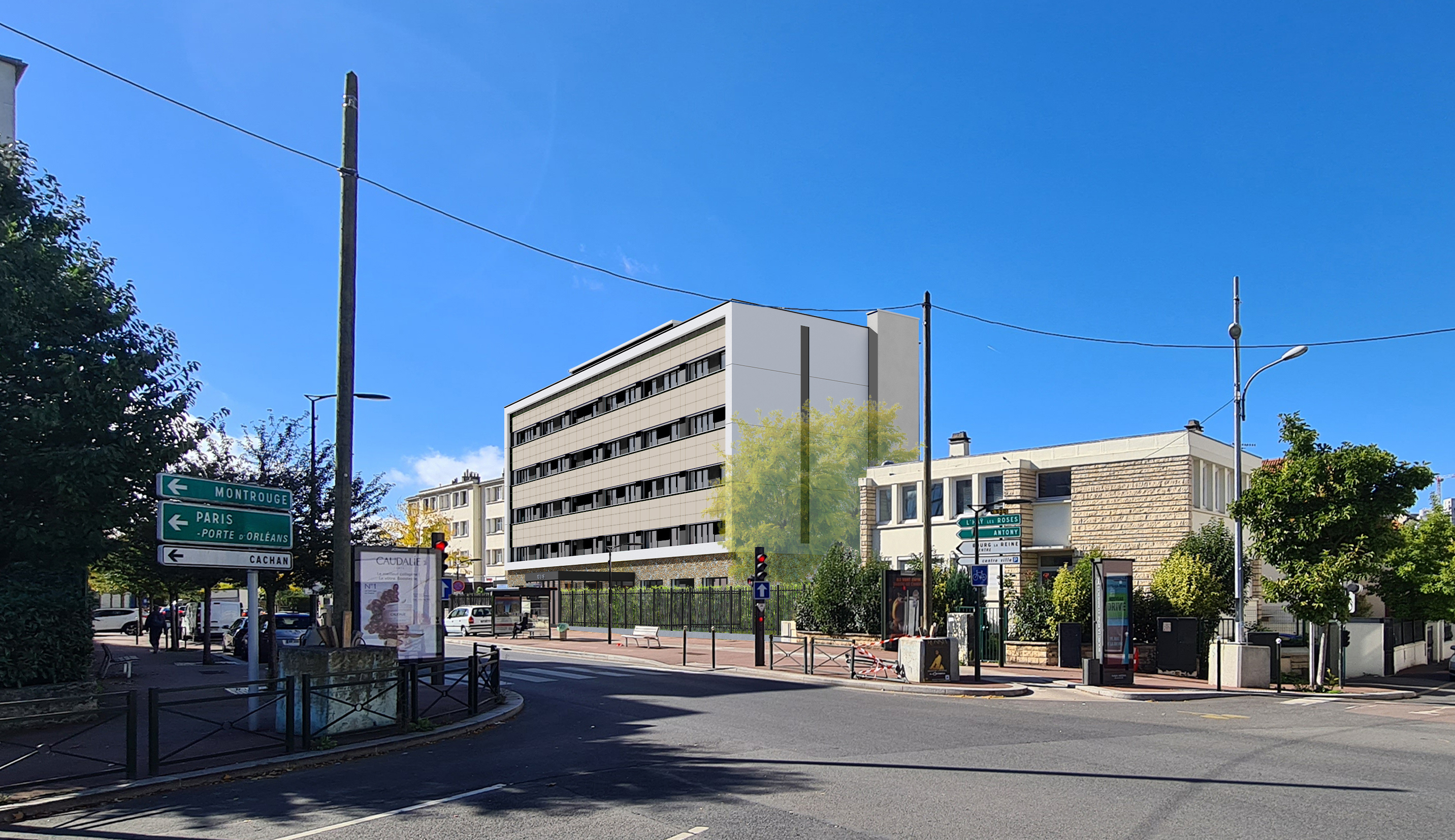 cuadra architectes Réhabilitation Logement