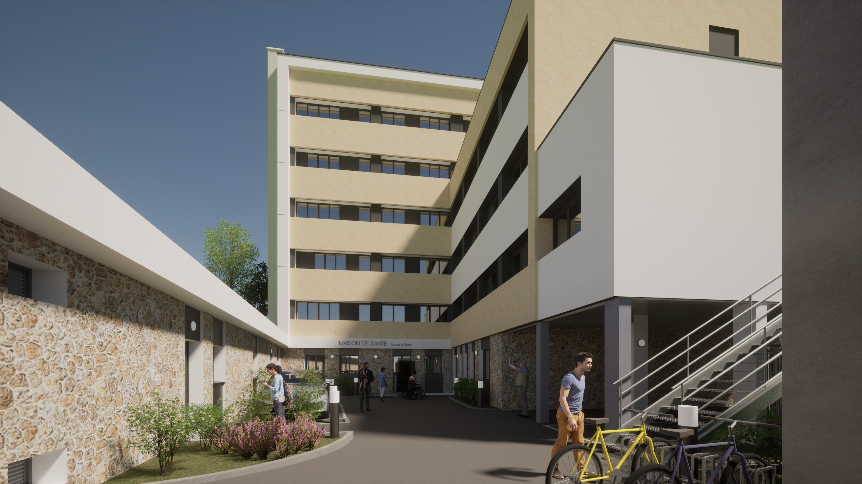 cuadra architectes Réhabilitation Logement