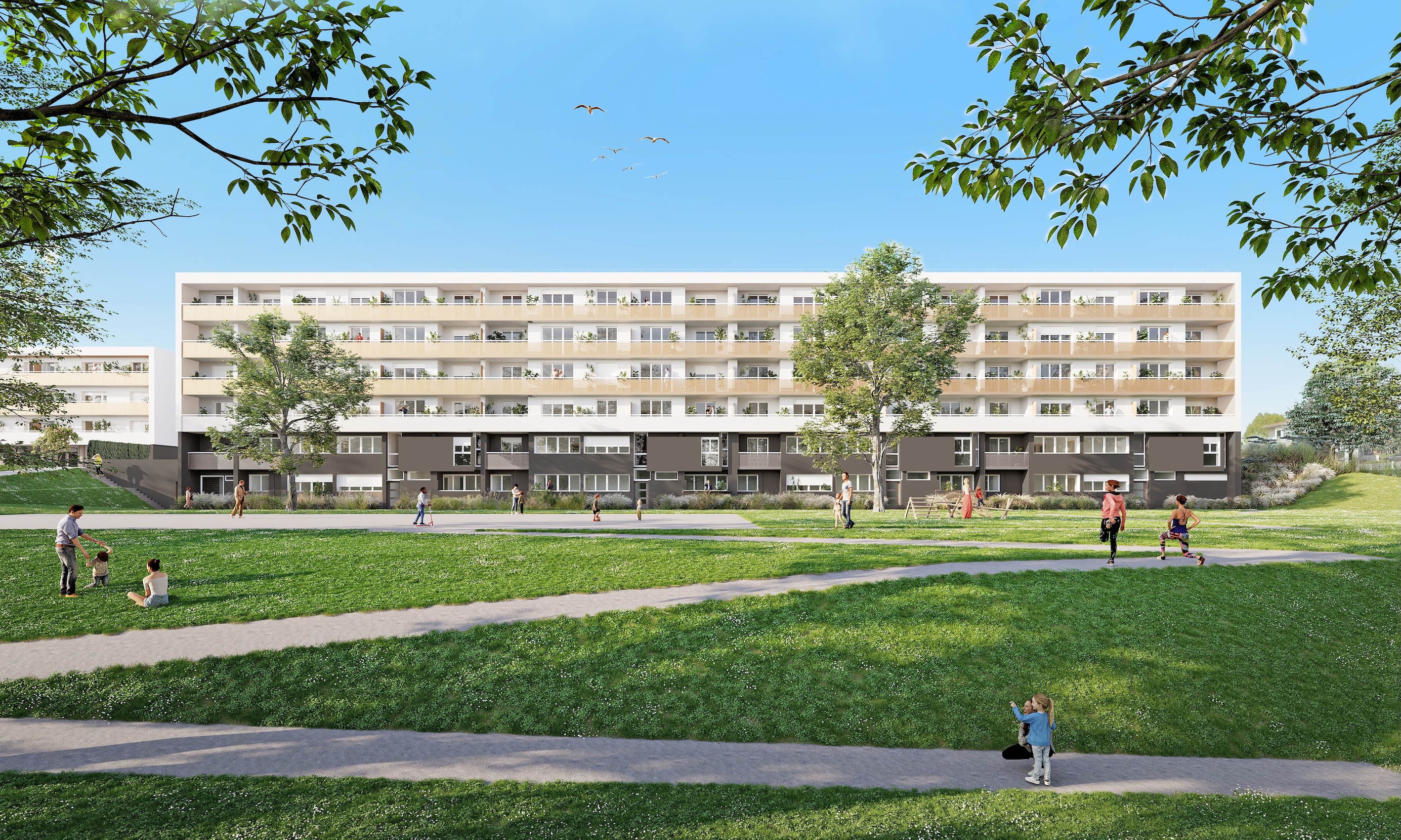 cuadra architectes Réhabilitation Logement