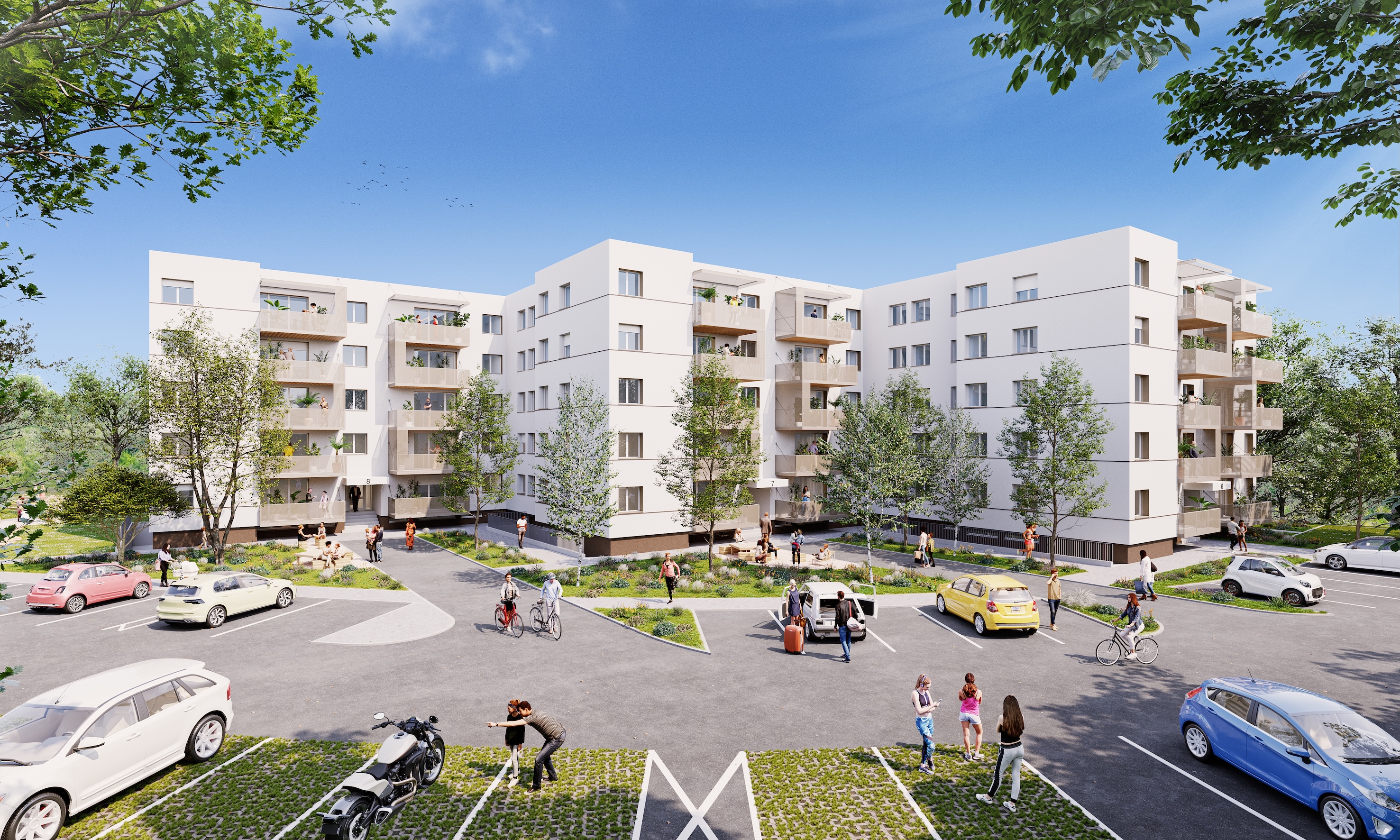 cuadra architectes Réhabilitation Logement