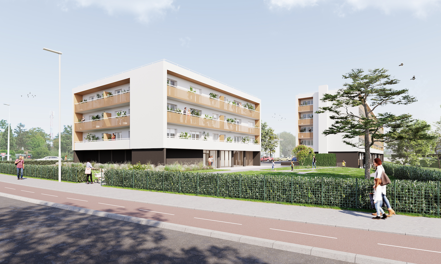 cuadra architectes Réhabilitation Logement