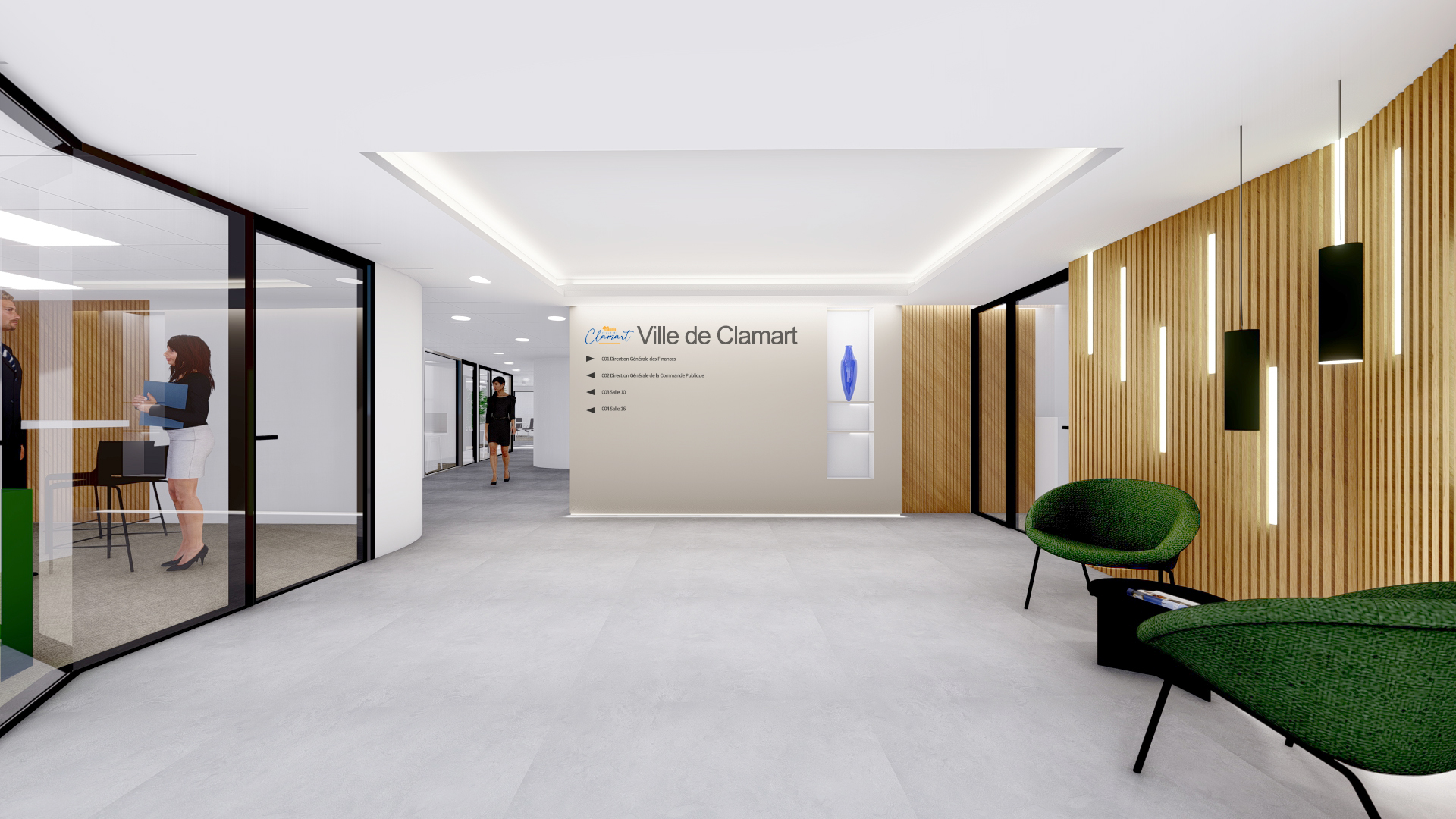 cuadra architectes Réhabilitation ERP