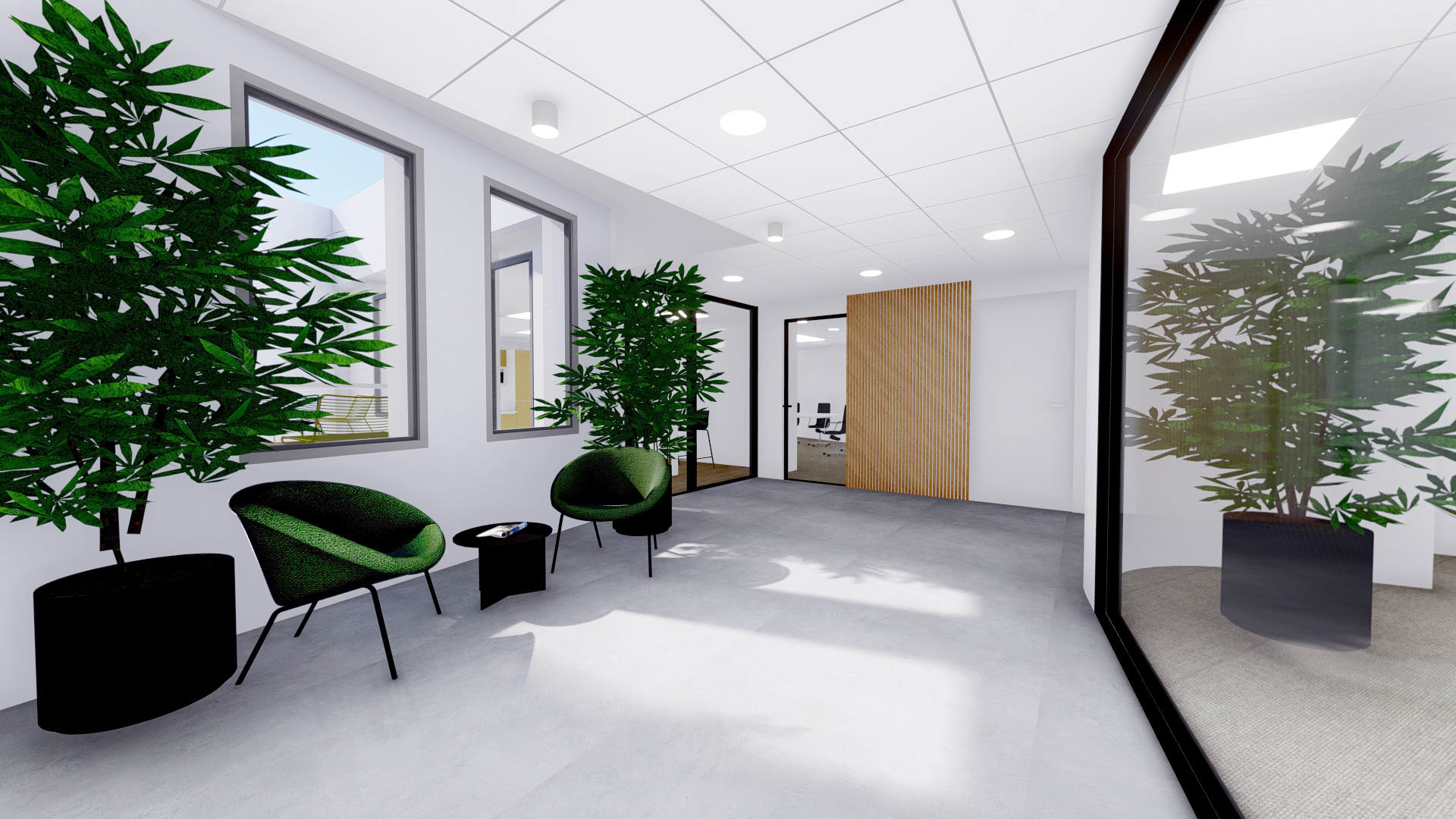 cuadra architectes Réhabilitation ERP