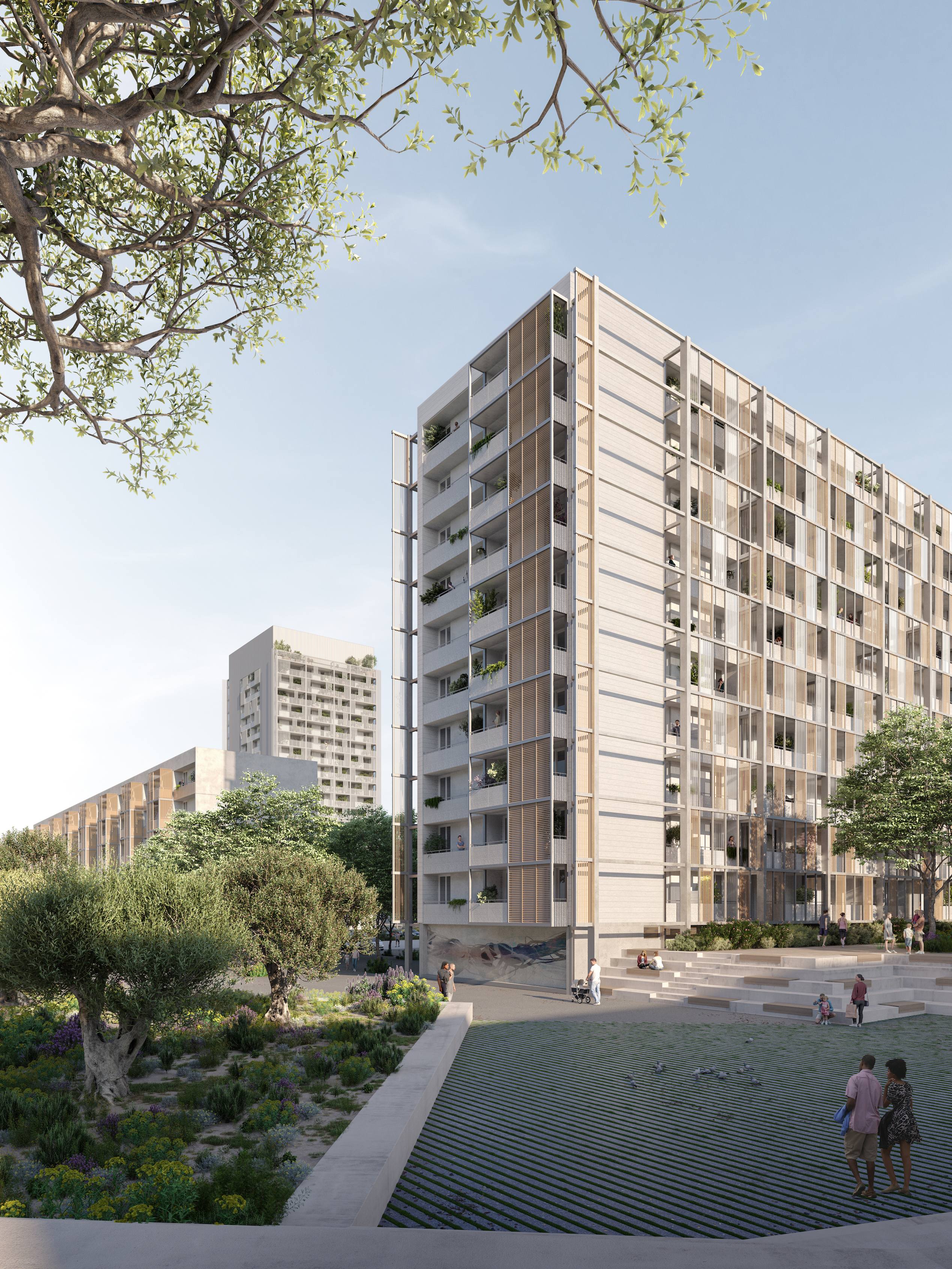 cuadra architectes Réhabilitation Logement