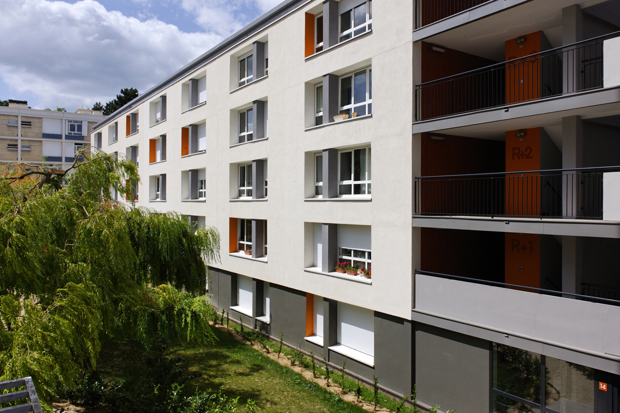 cuadra architectes Restructuration Logement