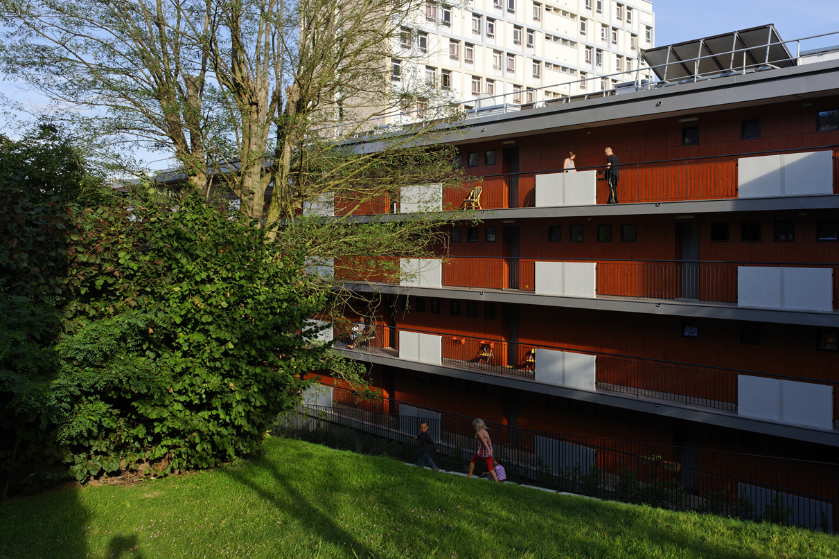 cuadra architectes Restructuration Logement