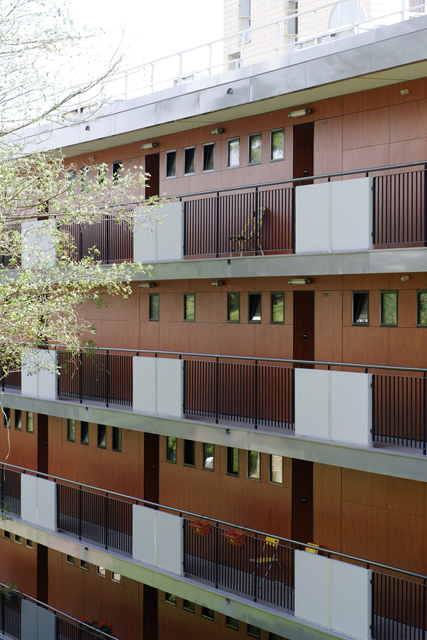 cuadra architectes Restructuration Logement